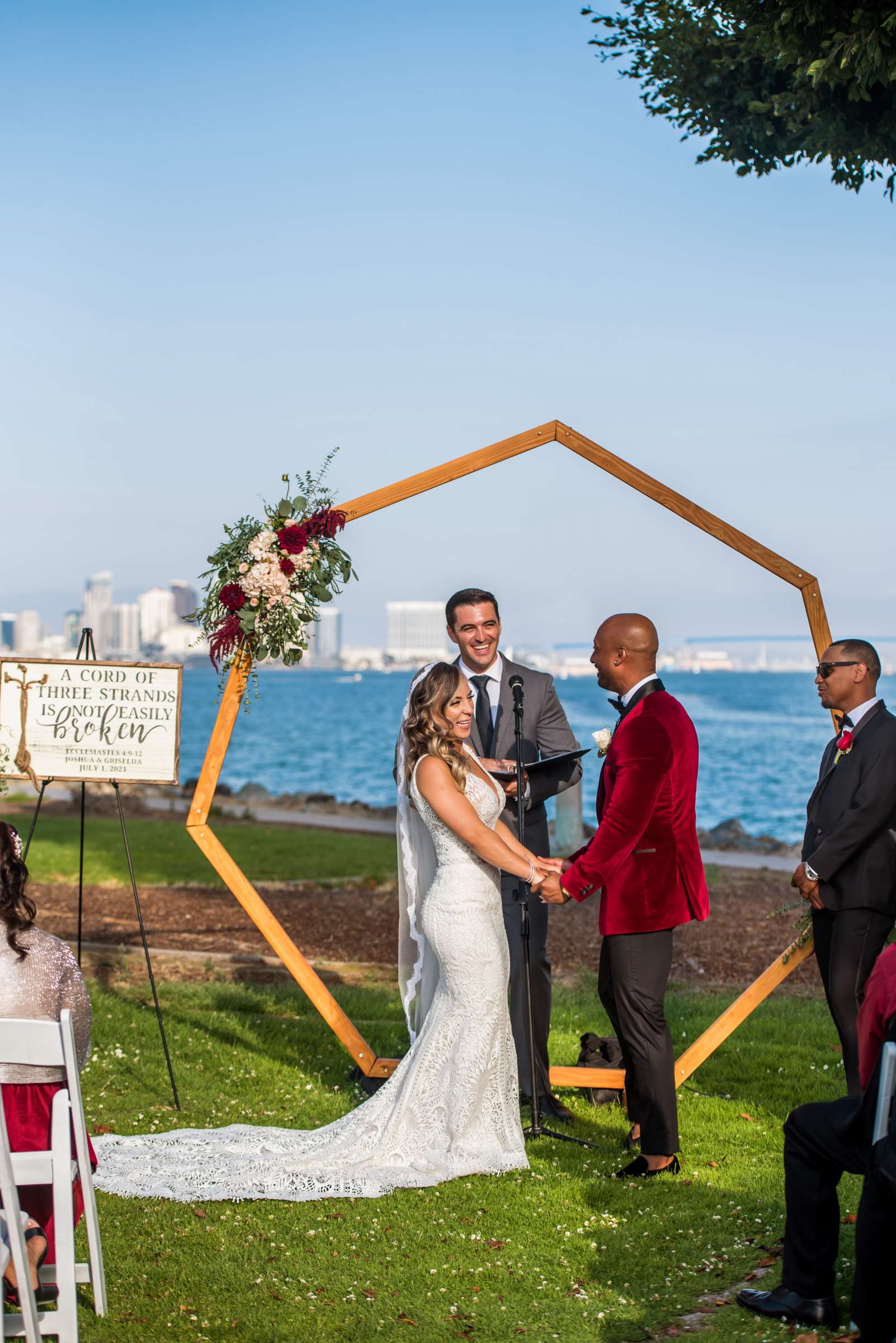Harbor View Loft Wedding, Griselda and Joshua Wedding Photo #67 by True Photography