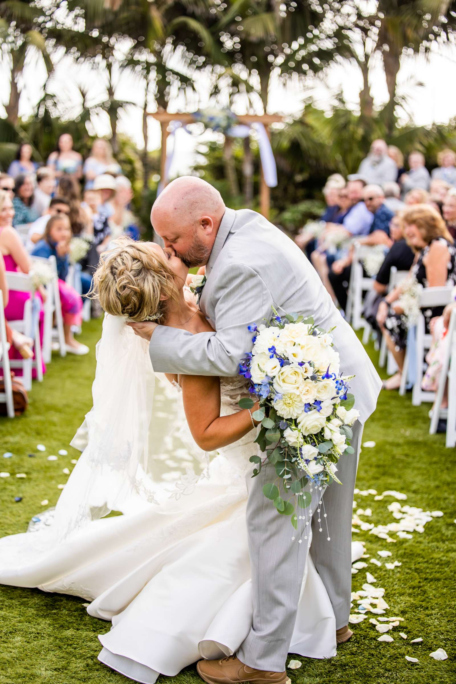 Cape Rey Carlsbad, A Hilton Resort Wedding coordinated by Bliss Events, Shelby and Michael Wedding Photo #699894 by True Photography