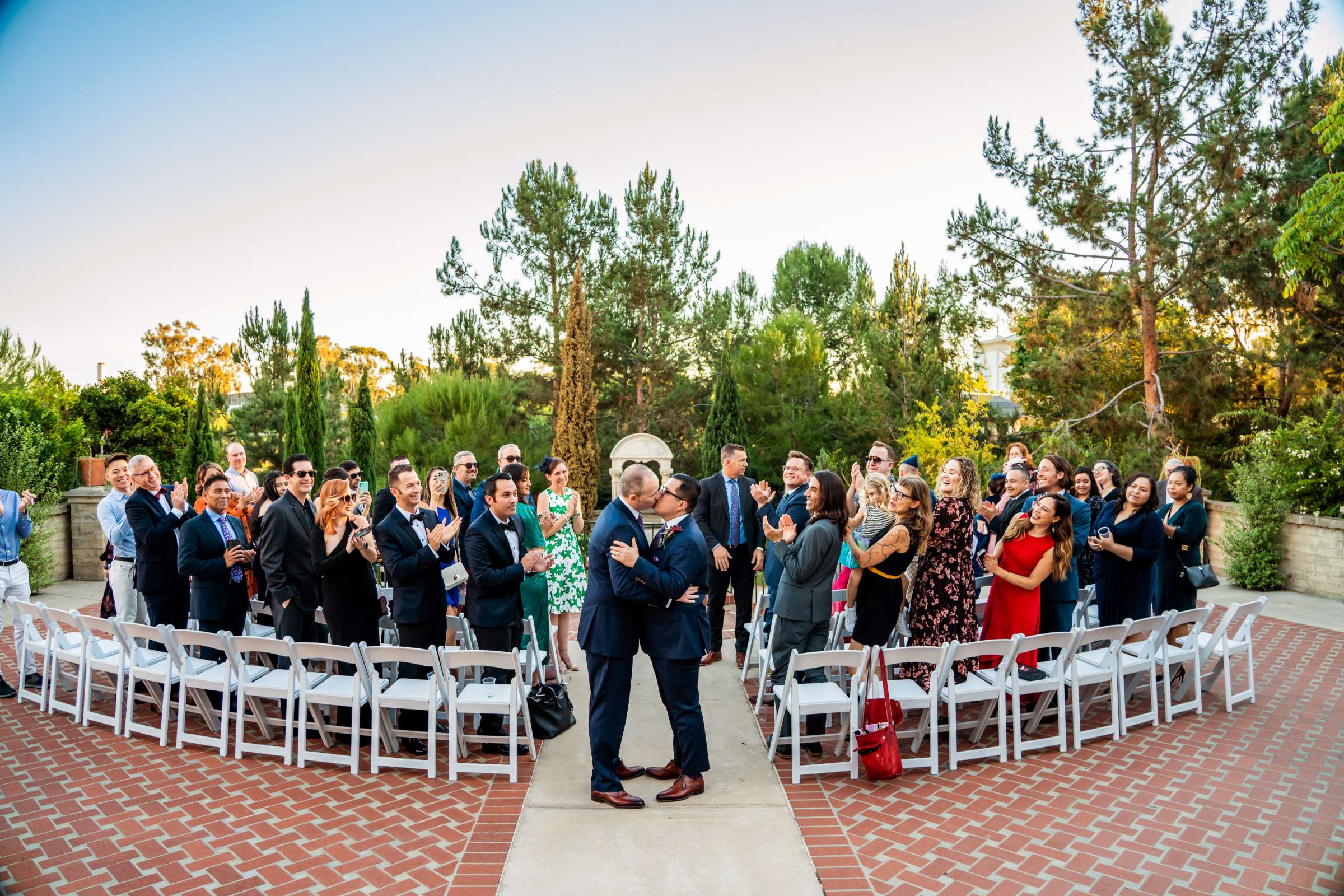 The Prado Wedding coordinated by Stylish Weddings and Events, Luis and David Wedding Photo #56 by True Photography