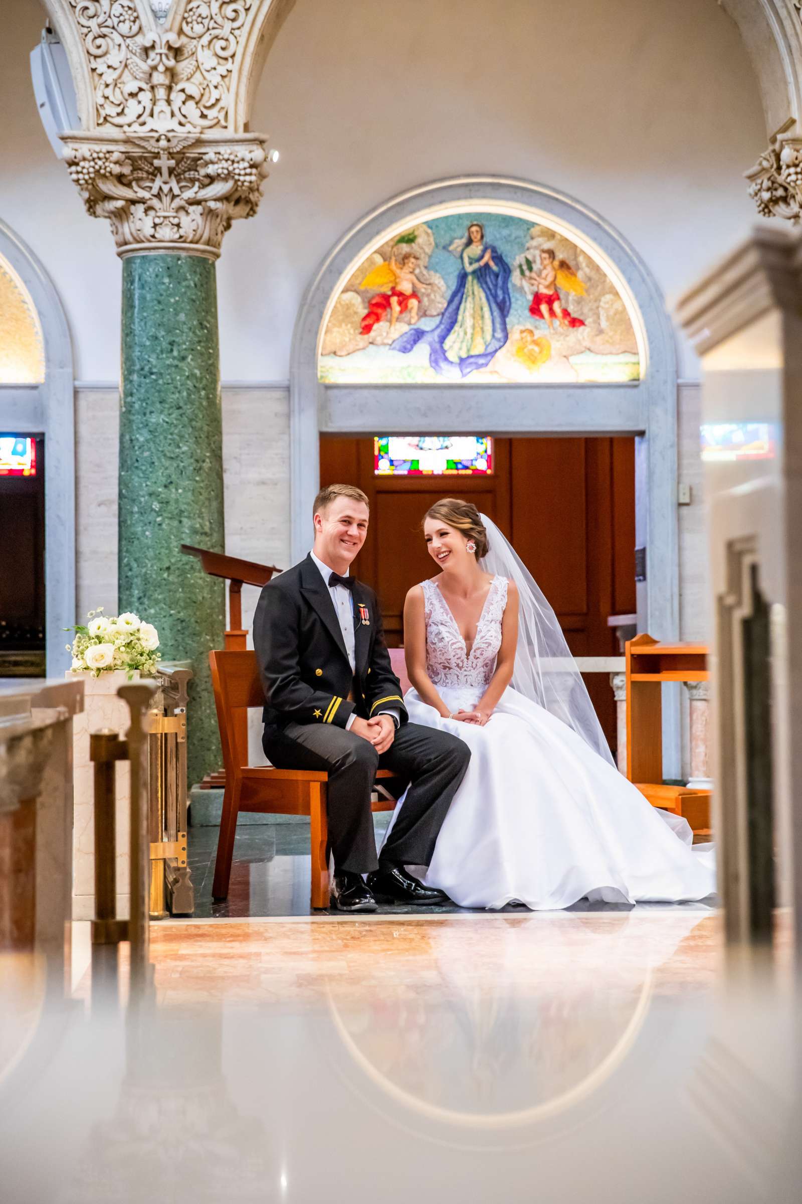 The Immaculata Wedding, Victoria and Marshall Wedding Photo #49 by True Photography