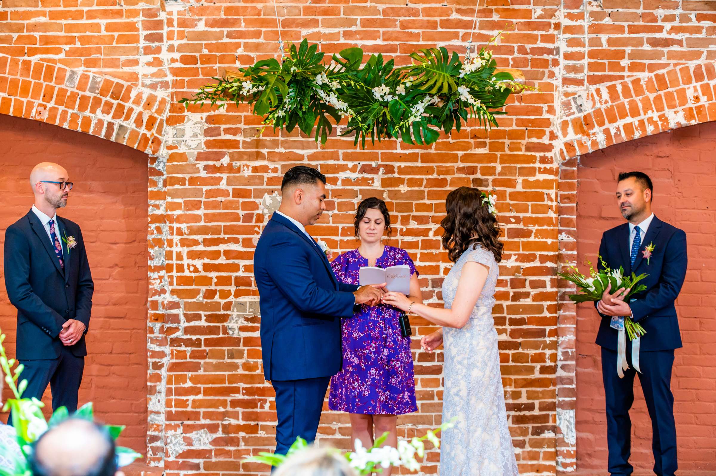 The Pannikin Building Wedding, Suzanne and Miguel Wedding Photo #8 by True Photography