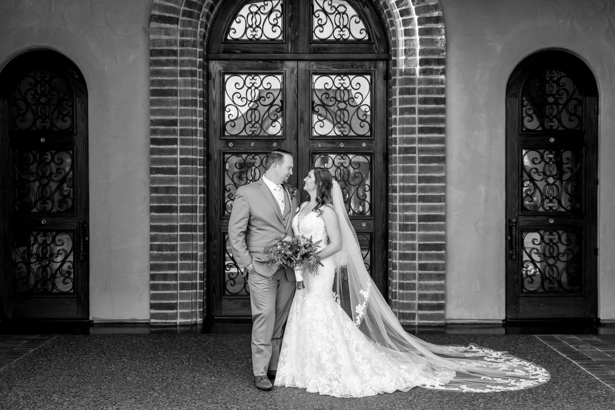 Ponte Estate Winery Wedding, Tina and Brett Wedding Photo #24 by True Photography