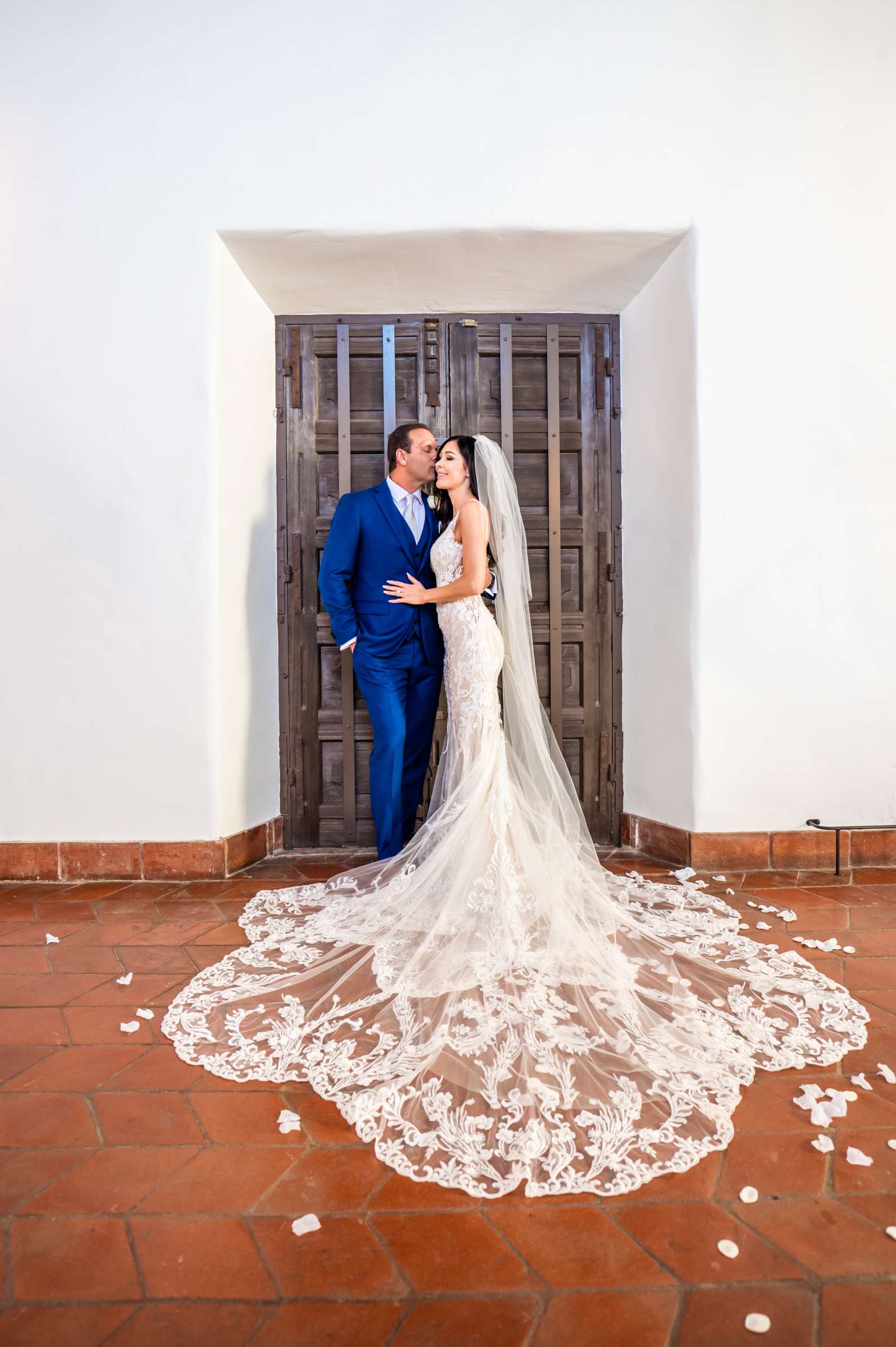 Junipero Serra Museum Wedding, Martinka and Wyatt Wedding Photo #33 by True Photography