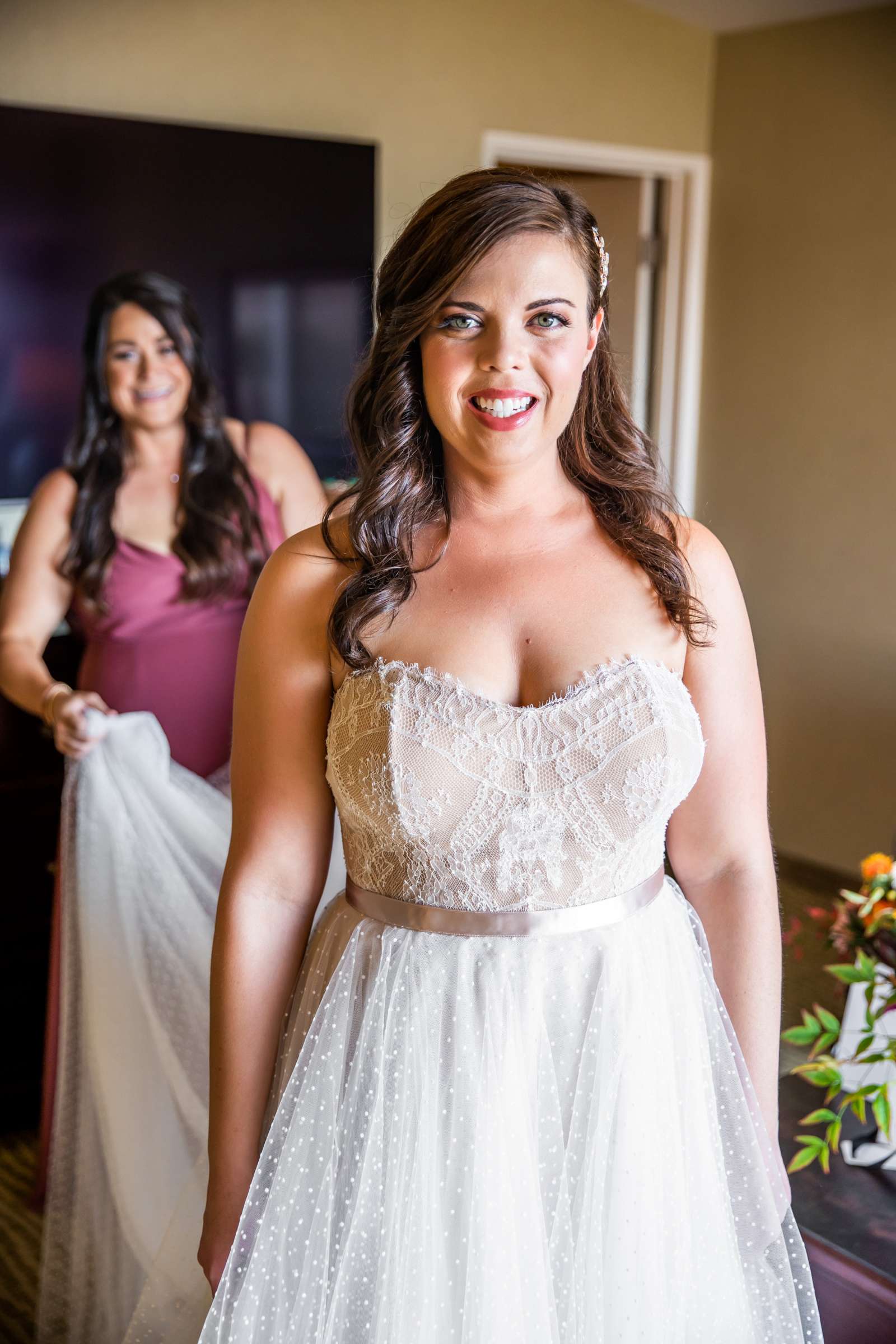 Bahia Hotel Wedding coordinated by Events Inspired SD, Melissa and Jeff Wedding Photo #36 by True Photography