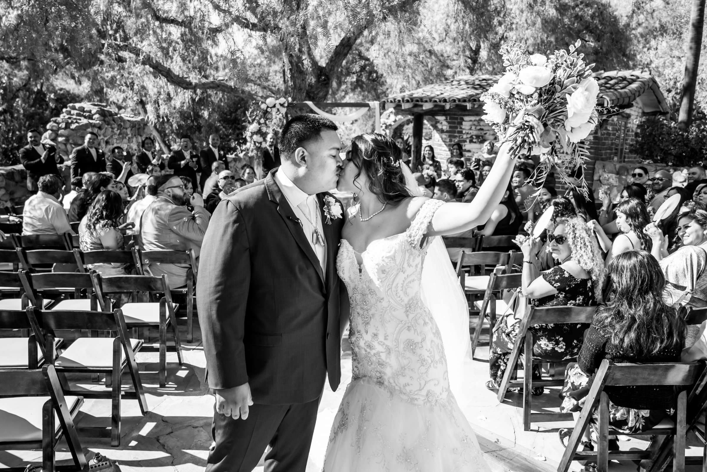 Leo Carrillo Ranch Wedding coordinated by Personal Touch Dining, Maricela and Steve Wedding Photo #17 by True Photography