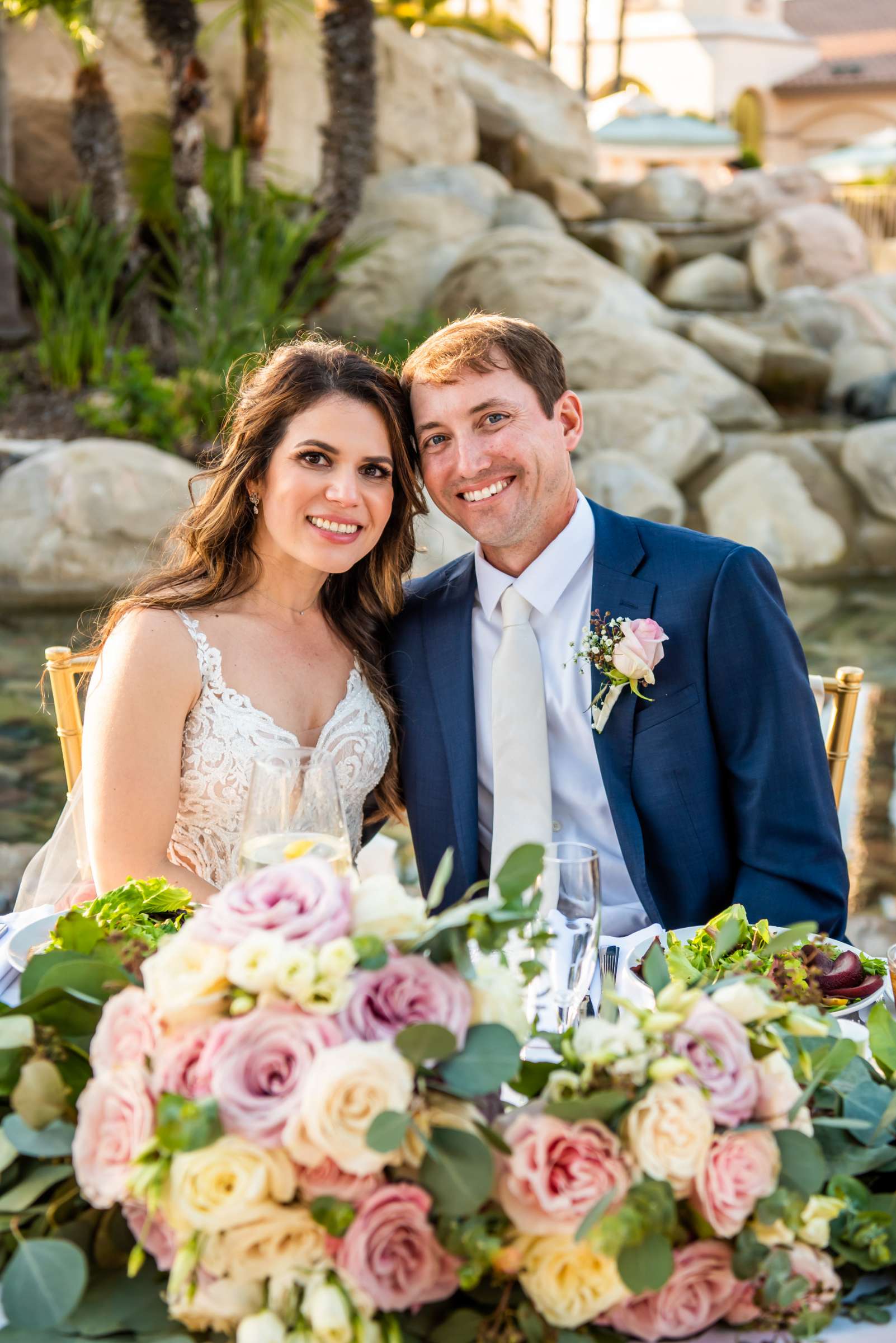 San Diego Mission Bay Resort Wedding coordinated by Elements of Style, Maggie and Eric Wedding Photo #165 by True Photography