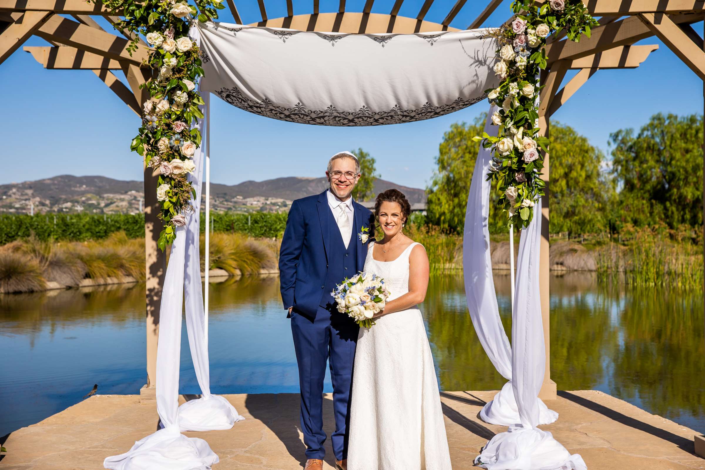 Ponte Estate Winery Wedding, Debbi and Bryan Wedding Photo #17 by True Photography