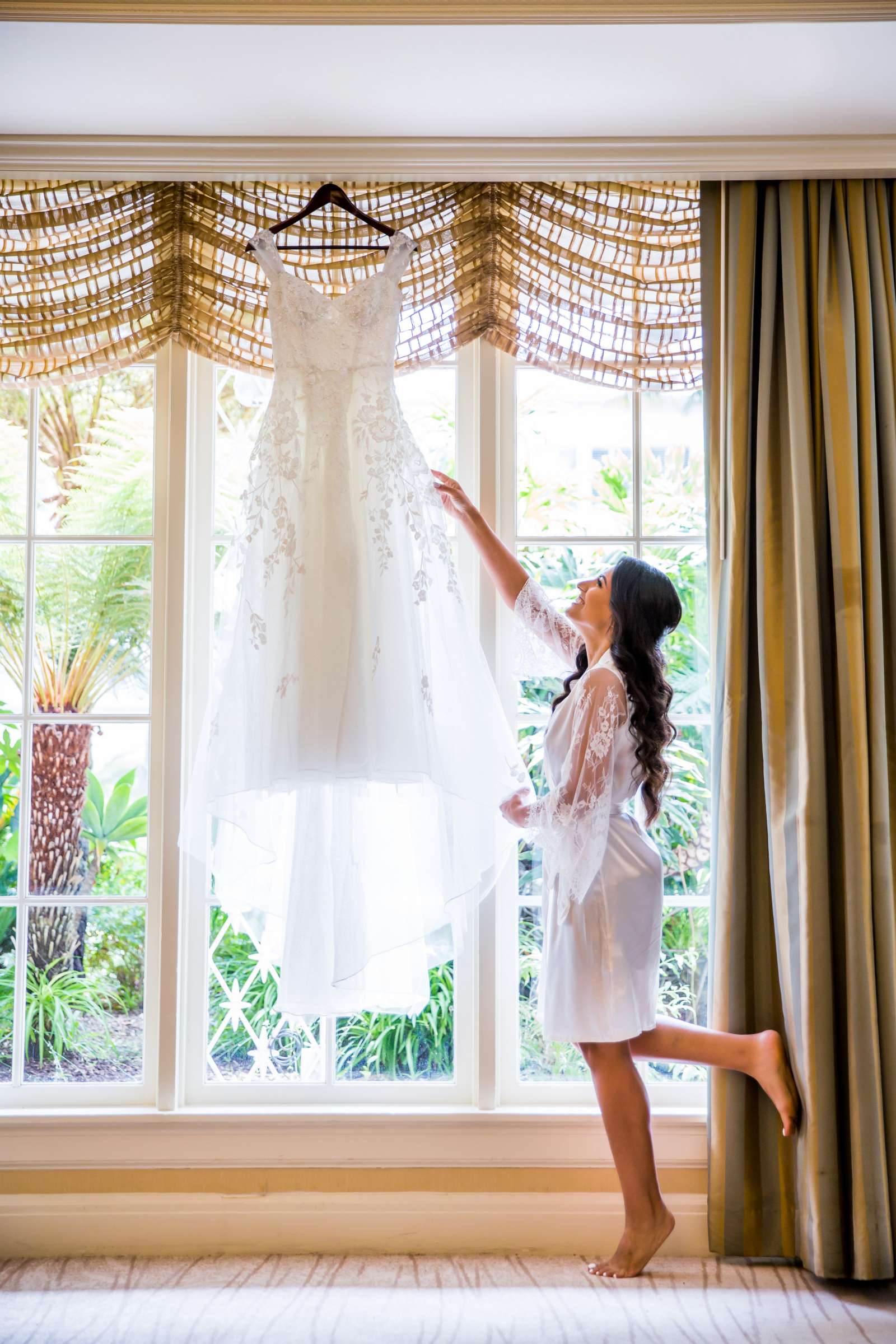 Hotel Del Coronado Wedding coordinated by Creative Affairs Inc, Abrar and Patrick Wedding Photo #30 by True Photography