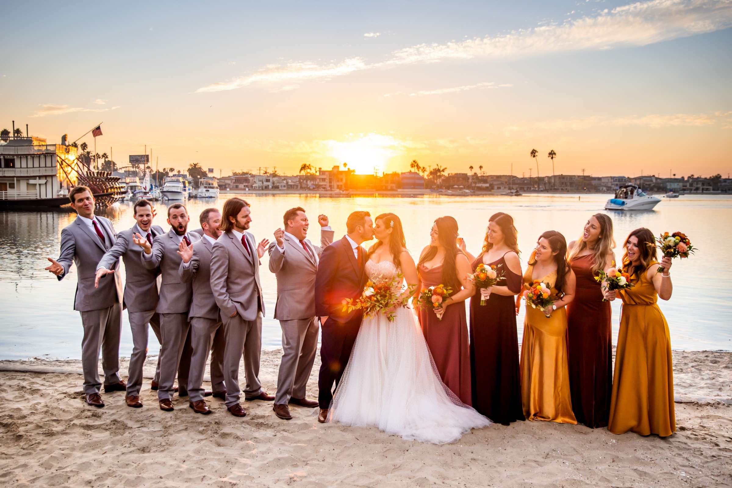 Bahia Hotel Wedding coordinated by Events Inspired SD, Melissa and Jeff Wedding Photo #103 by True Photography