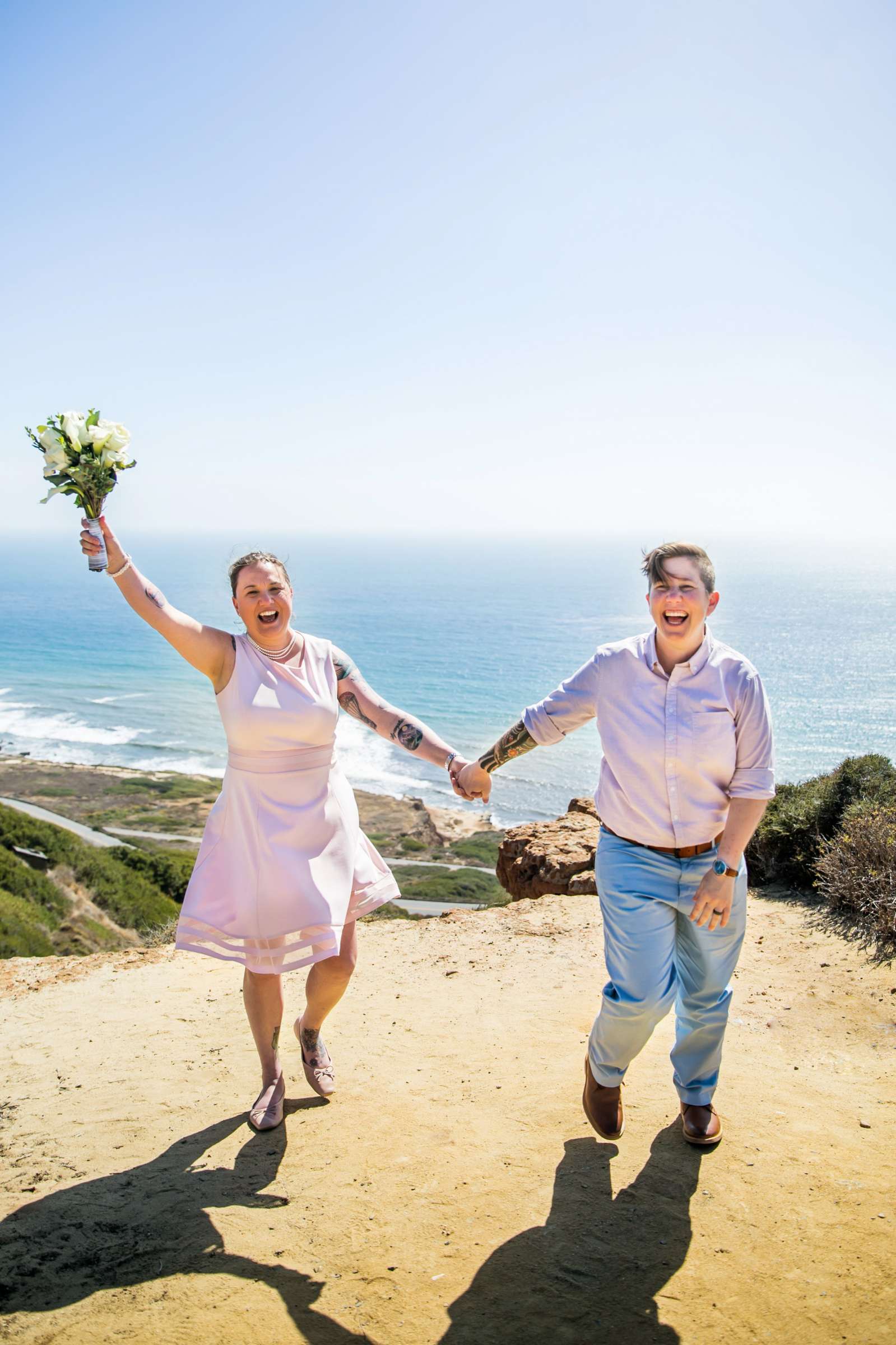 Old Point Loma Lighthouse Wedding, Amy and Kari Wedding Photo #630257 by True Photography