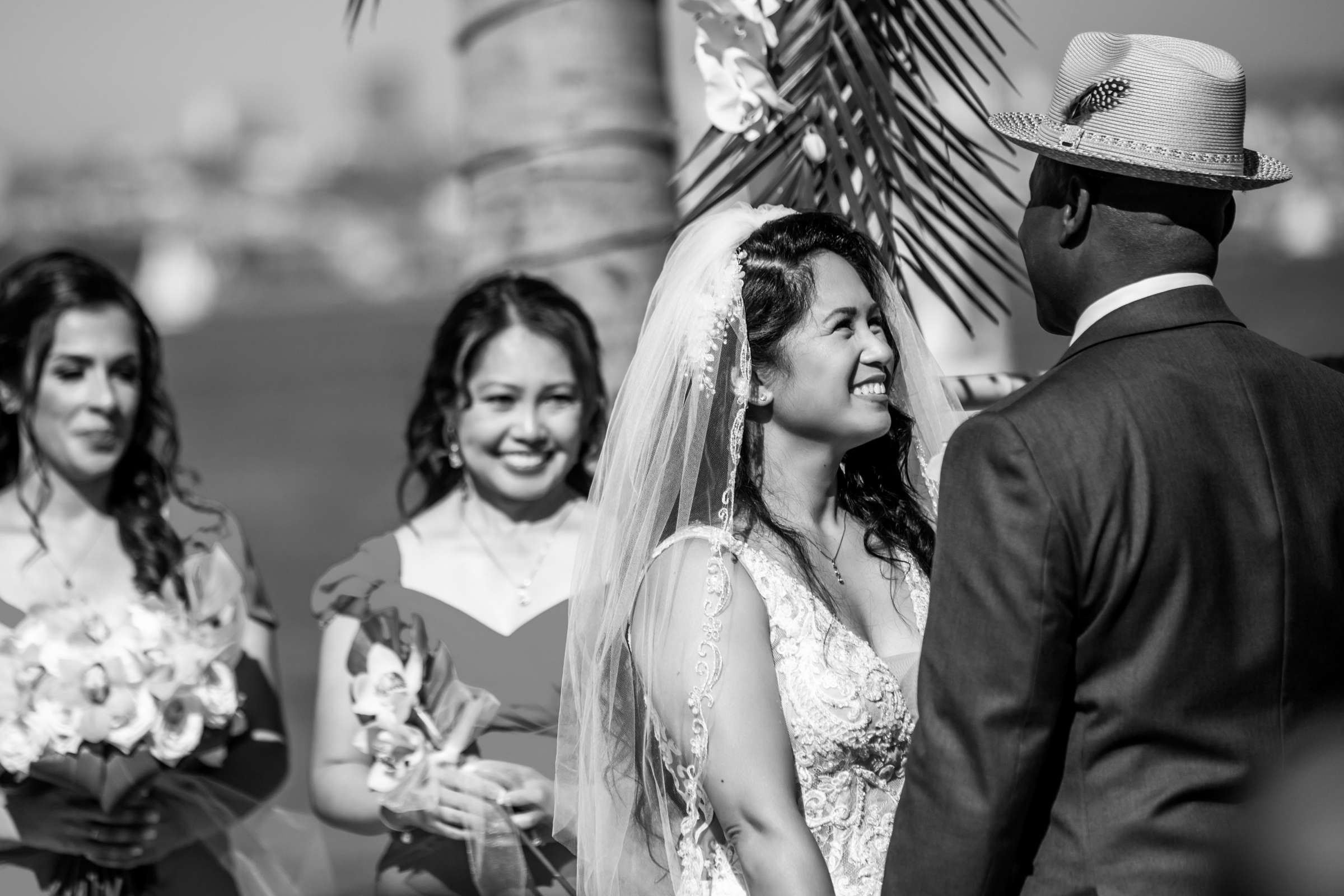 Bali Hai Wedding, Trishia and Obery Wedding Photo #384 by True Photography