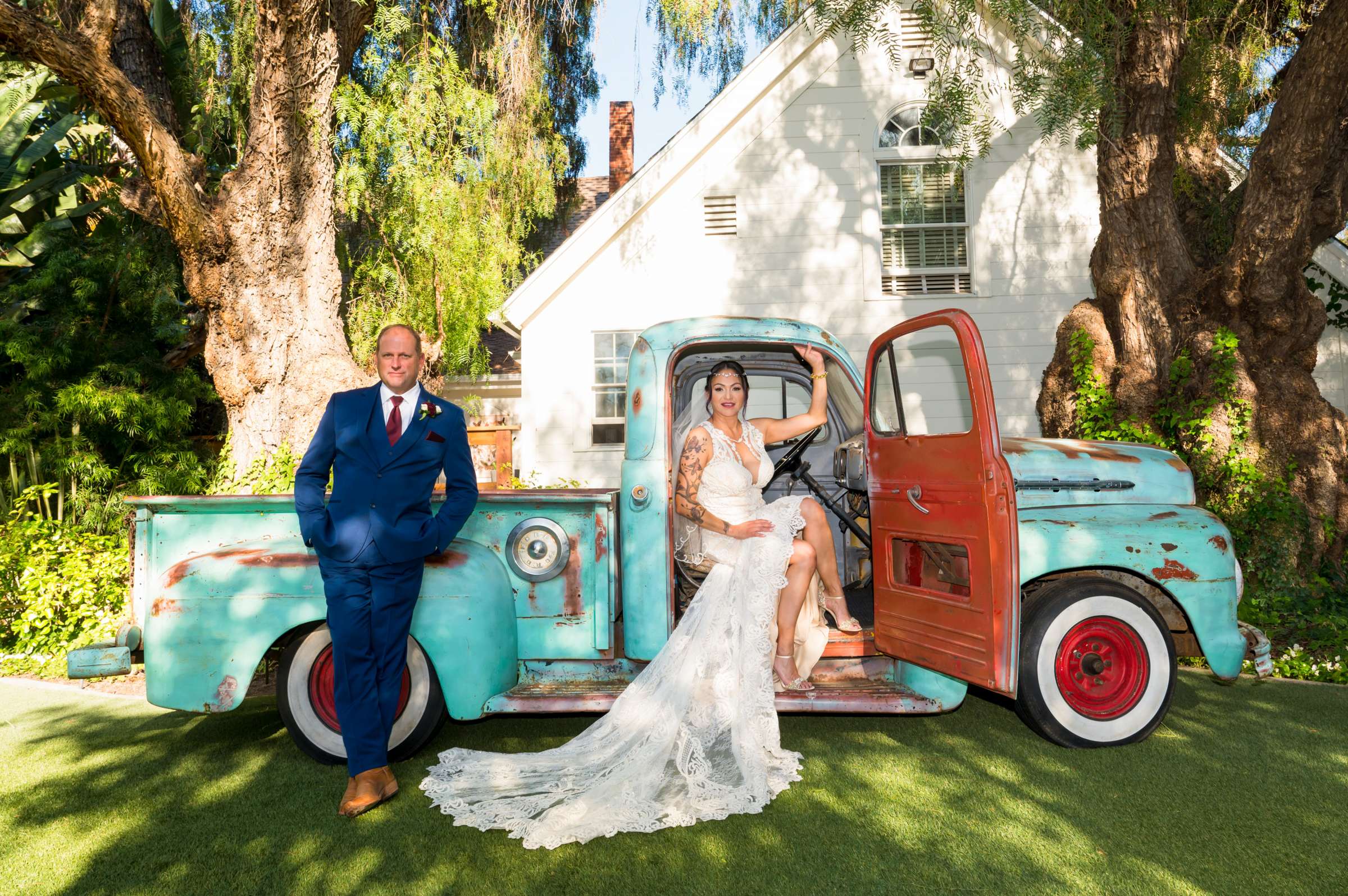 Green Gables Wedding Estate Wedding, Alda and Richard Wedding Photo #2 by True Photography