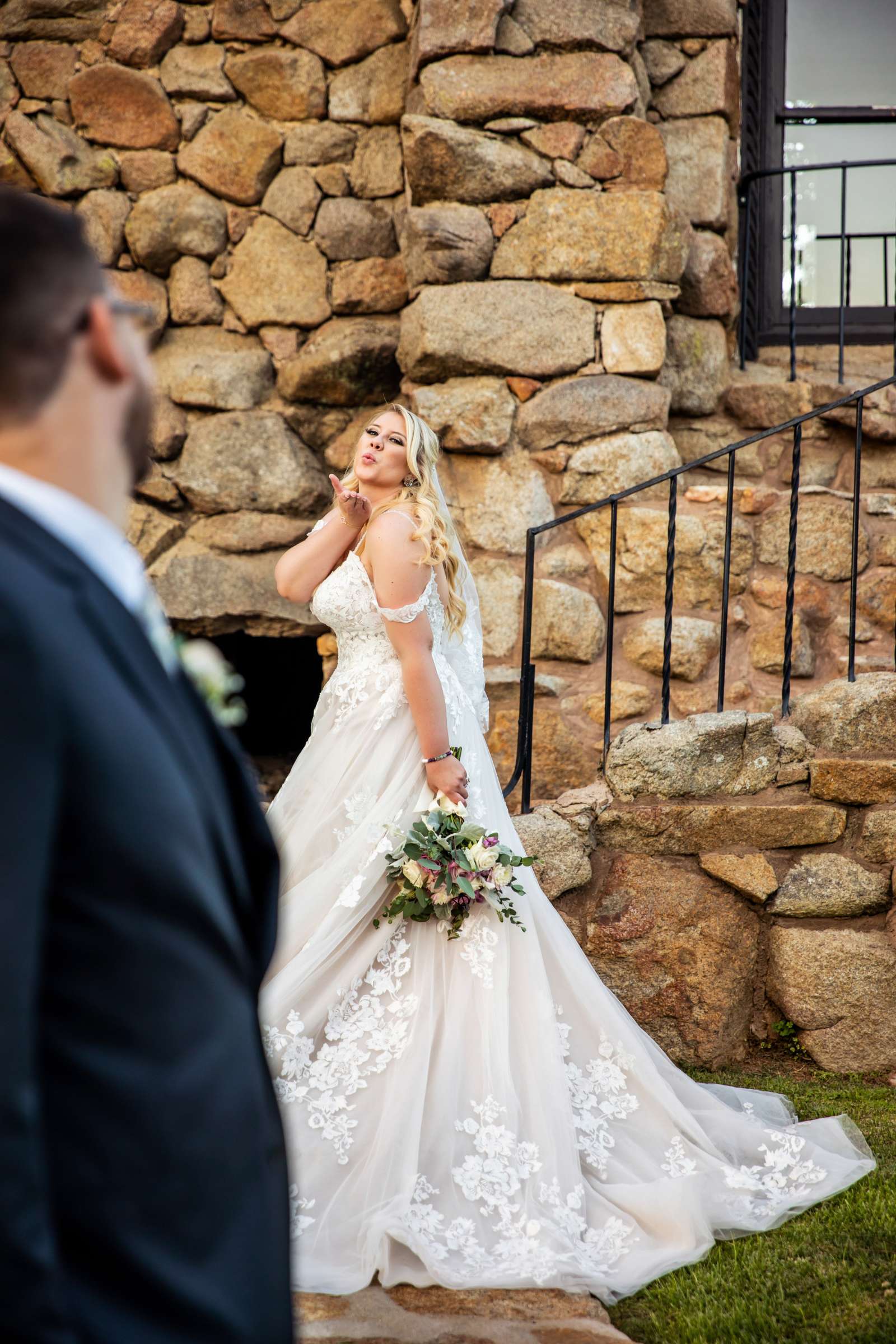 Mt Woodson Castle Wedding, Addie and Brookes Wedding Photo #32 by True Photography