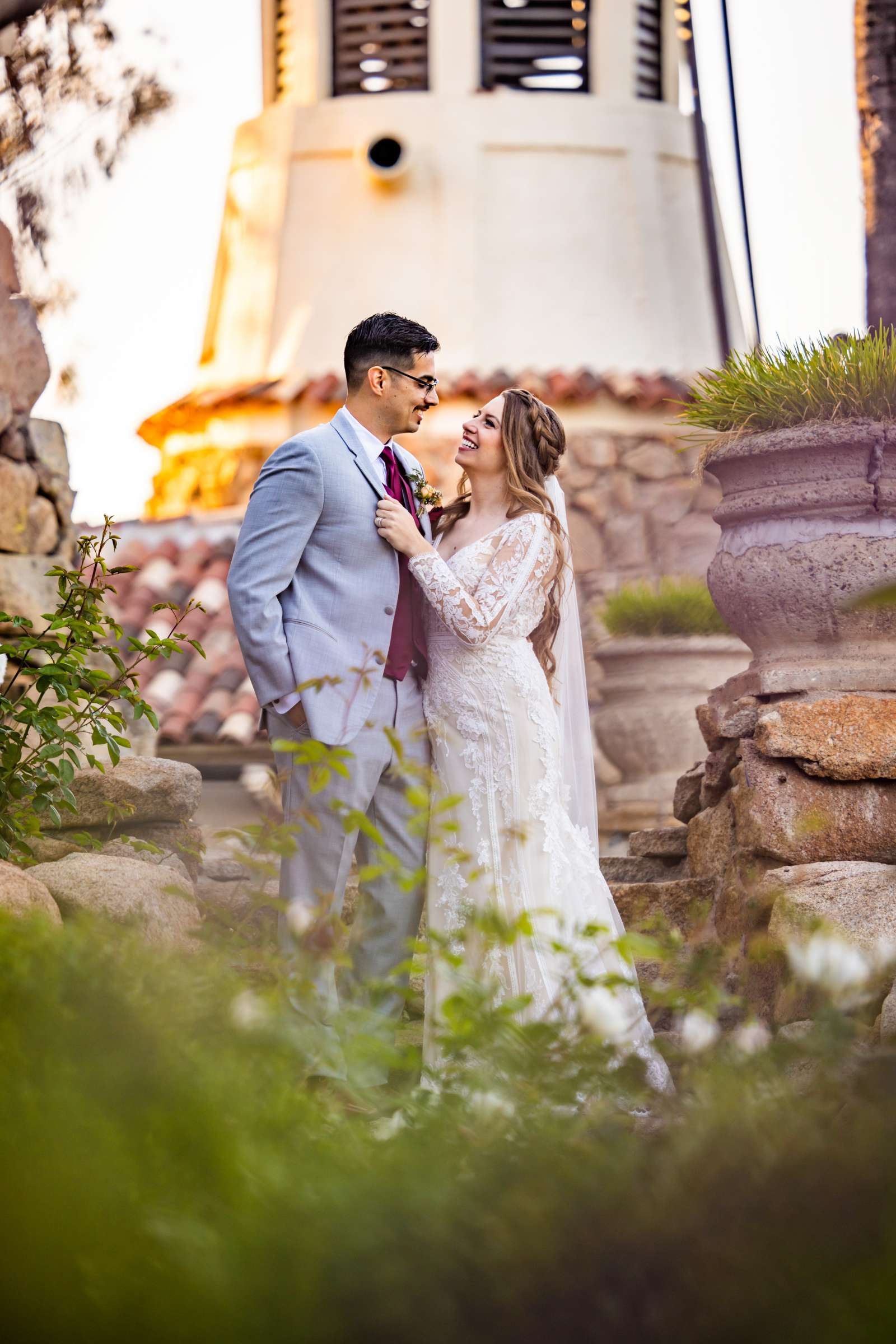 Mt Woodson Castle Wedding, Leanne and Collin Wedding Photo #1 by True Photography