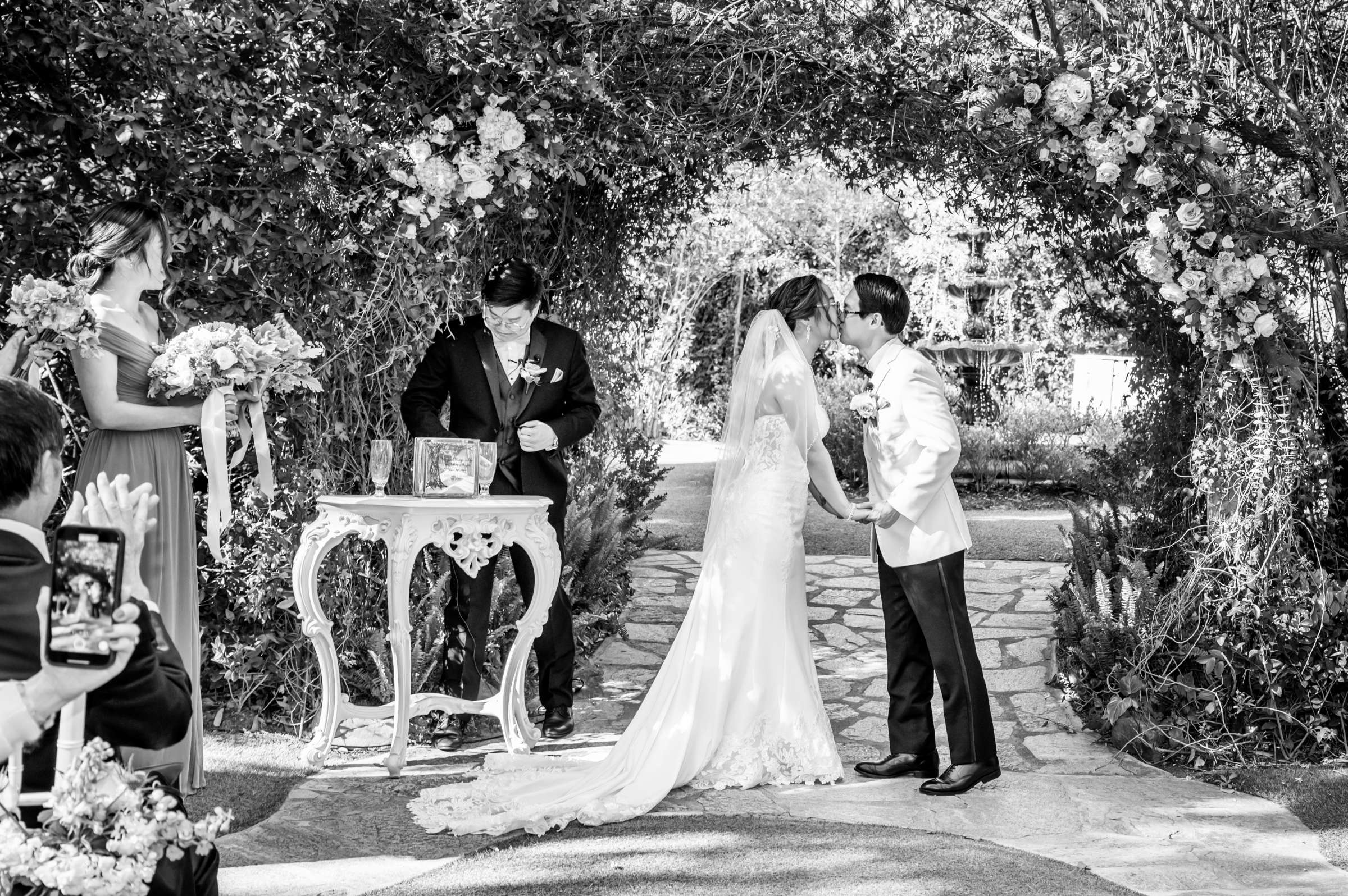 Twin Oaks House & Gardens Wedding Estate Wedding, Winnie and Wilber Wedding Photo #17 by True Photography