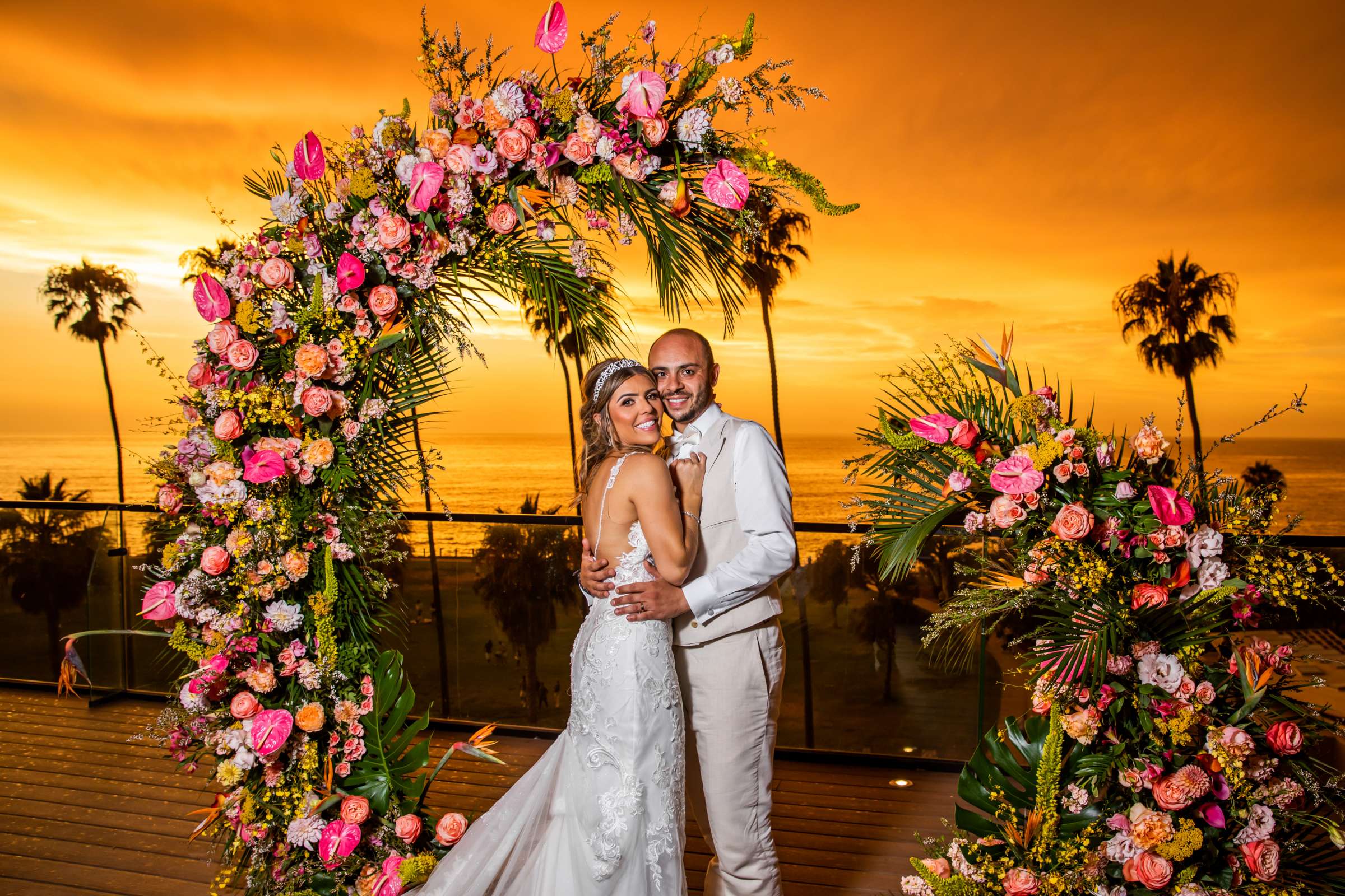 La Jolla Cove Suites Wedding, Bruna and Michel Wedding Photo #701687 by True Photography
