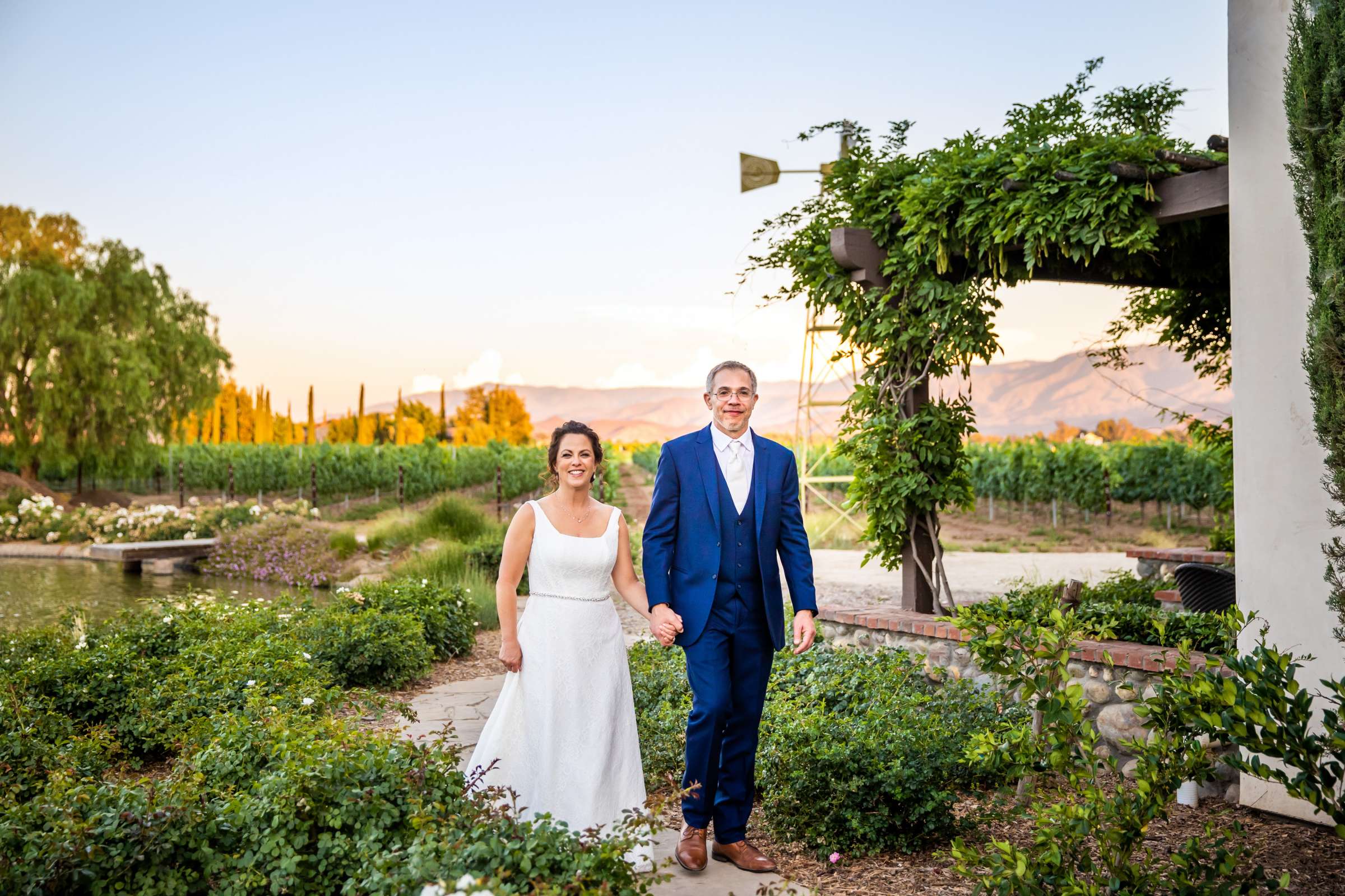 Ponte Estate Winery Wedding, Debbi and Bryan Wedding Photo #22 by True Photography