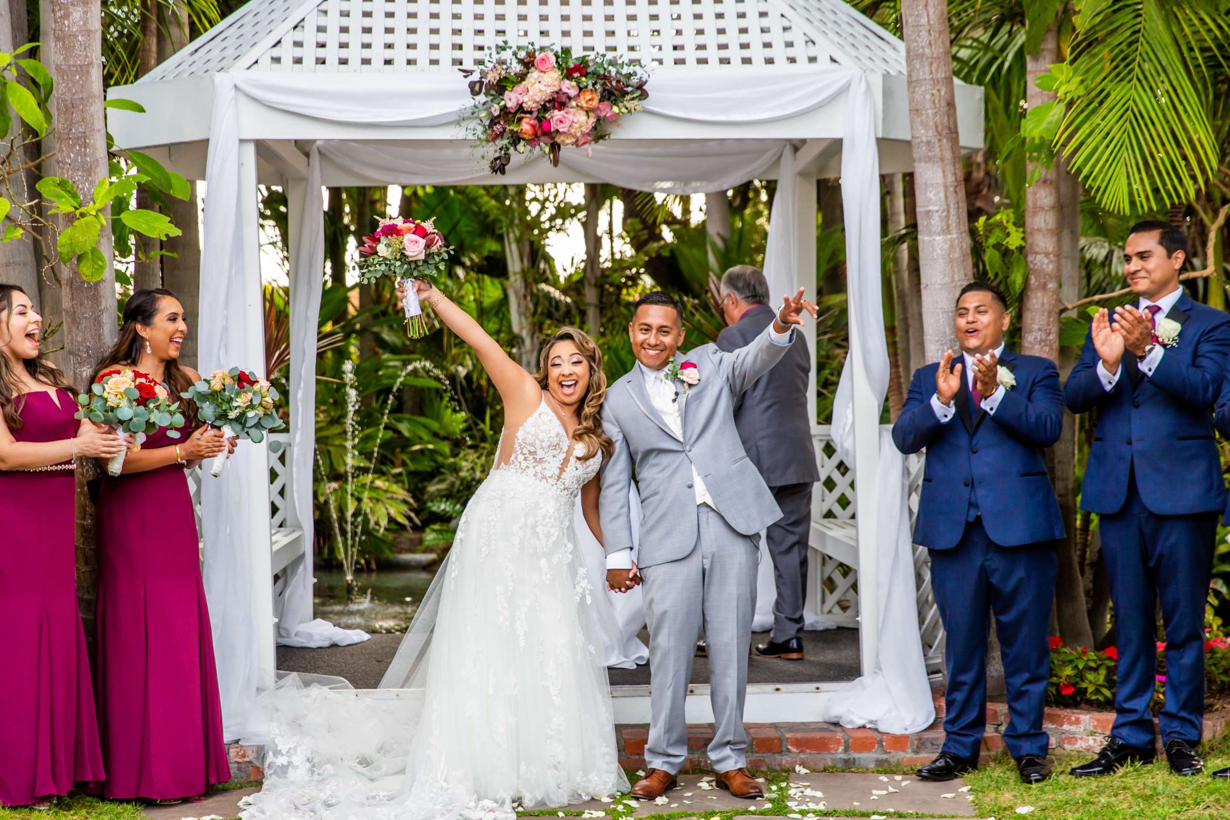 Bahia Hotel Wedding, Cynthia and Jose Wedding Photo #20 by True Photography
