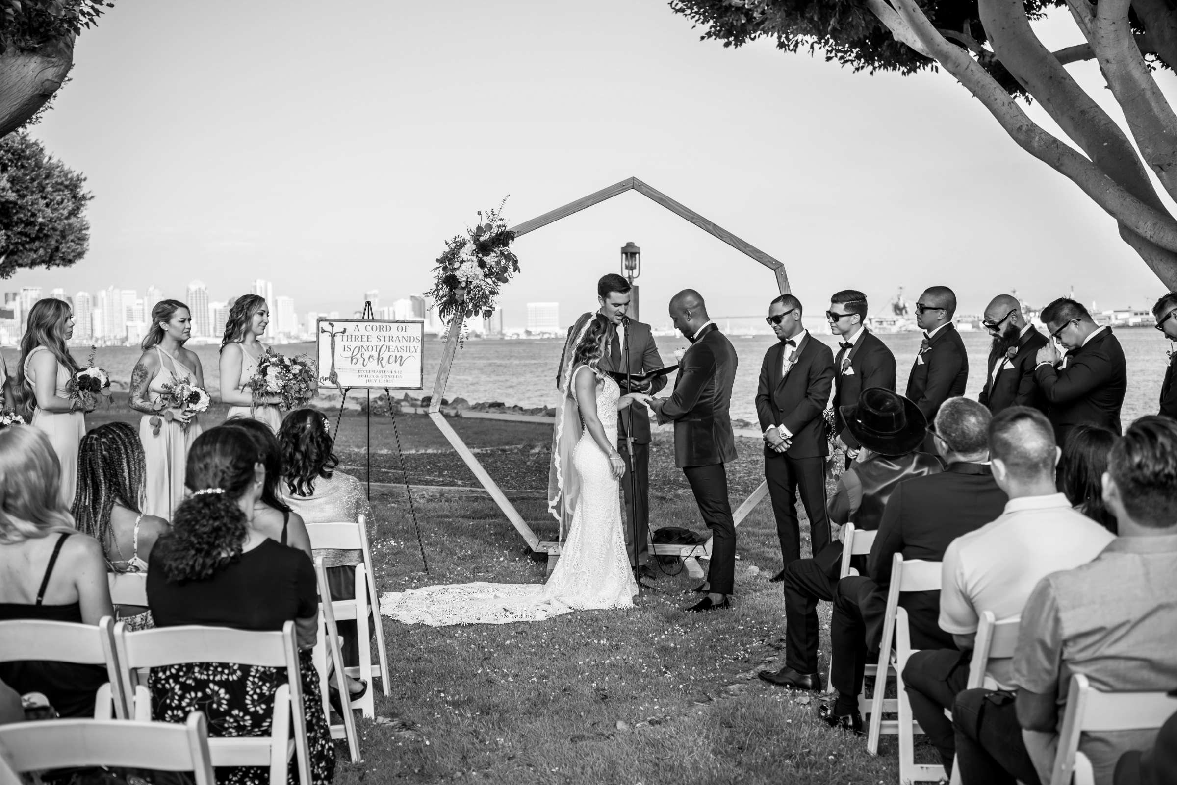 Harbor View Loft Wedding, Griselda and Joshua Wedding Photo #72 by True Photography