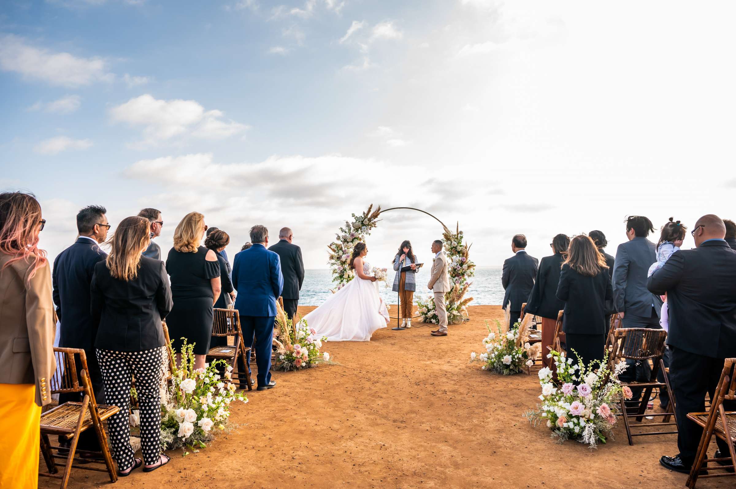 Sunset Cliffs Wedding coordinated by OhMissy Events, Victoria and Vanderson Wedding Photo #45 by True Photography