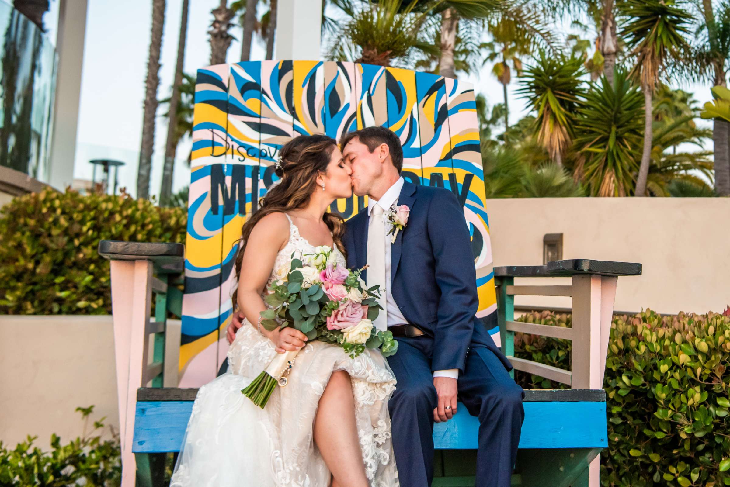 San Diego Mission Bay Resort Wedding coordinated by Elements of Style, Maggie and Eric Wedding Photo #24 by True Photography