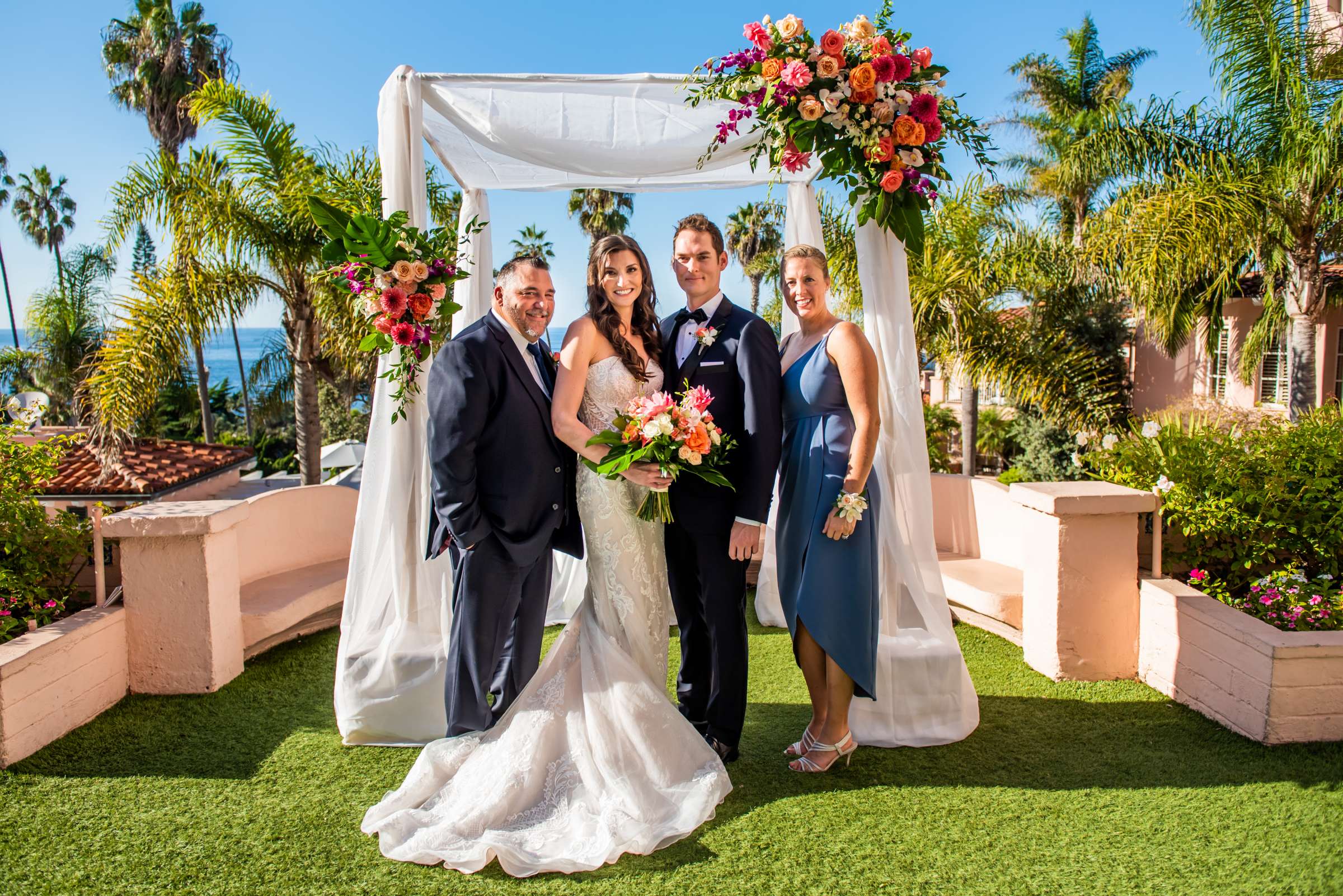 La Valencia Wedding coordinated by Grecia Binder, Heather and Nick Wedding Photo #66 by True Photography