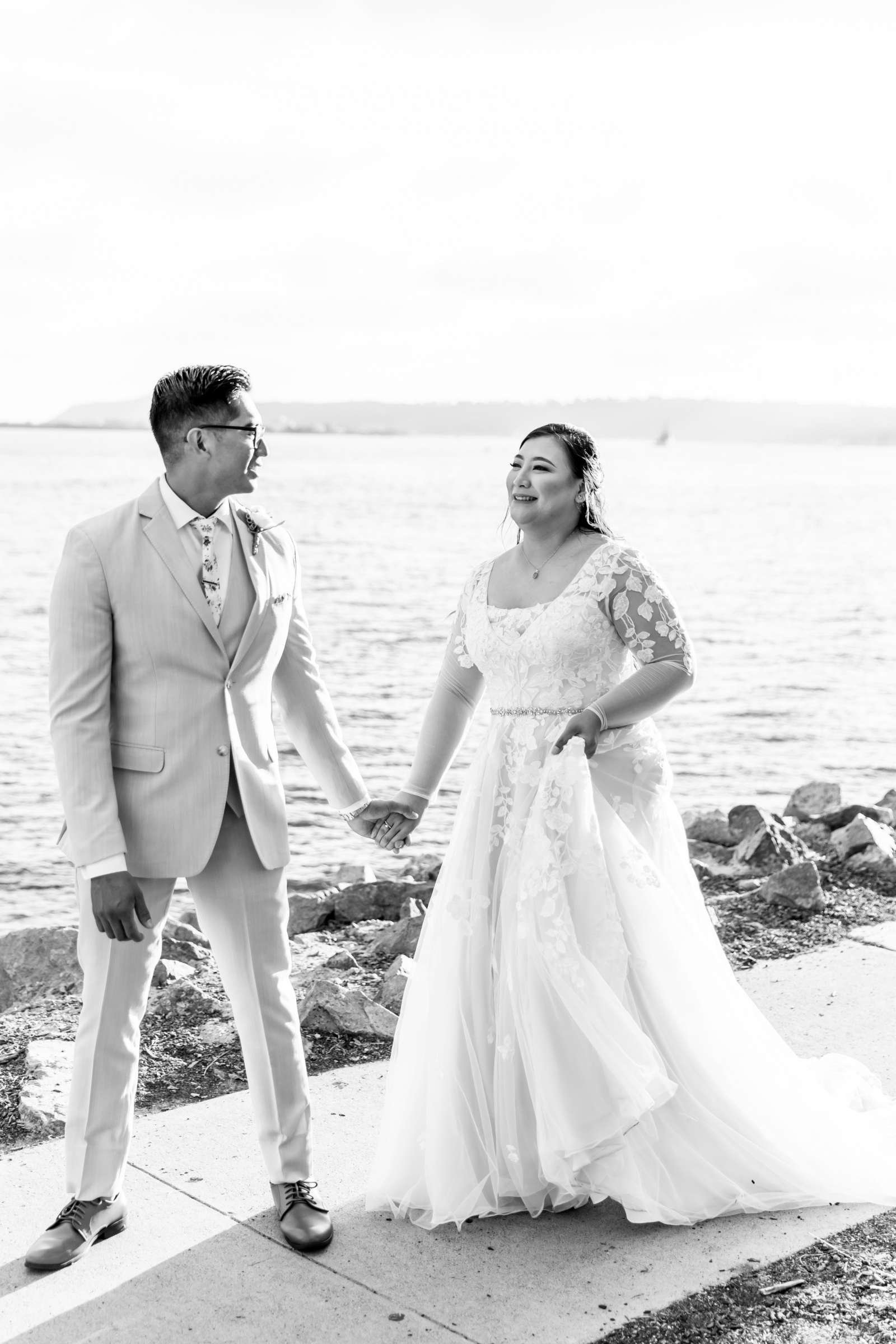 Harbor View Loft Wedding, Joy and Fermin Wedding Photo #22 by True Photography