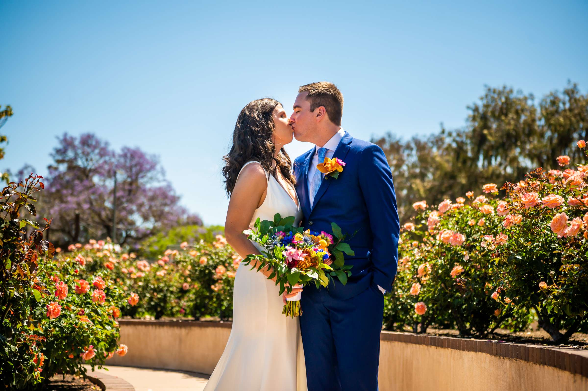 Coronado Island Marriott Resort & Spa Wedding coordinated by Moments Remembered Events, Elizabeth and Michael Wedding Photo #44 by True Photography