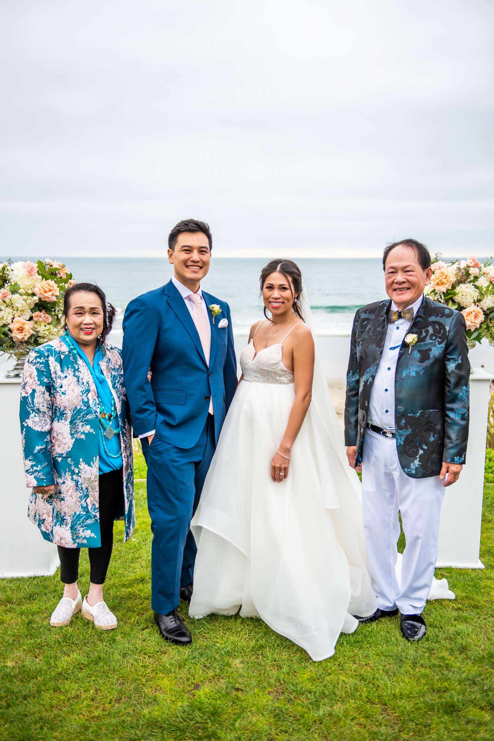 Scripps Seaside Forum Wedding coordinated by Willmus Weddings, Quynh and Tyler Wedding Photo #104 by True Photography