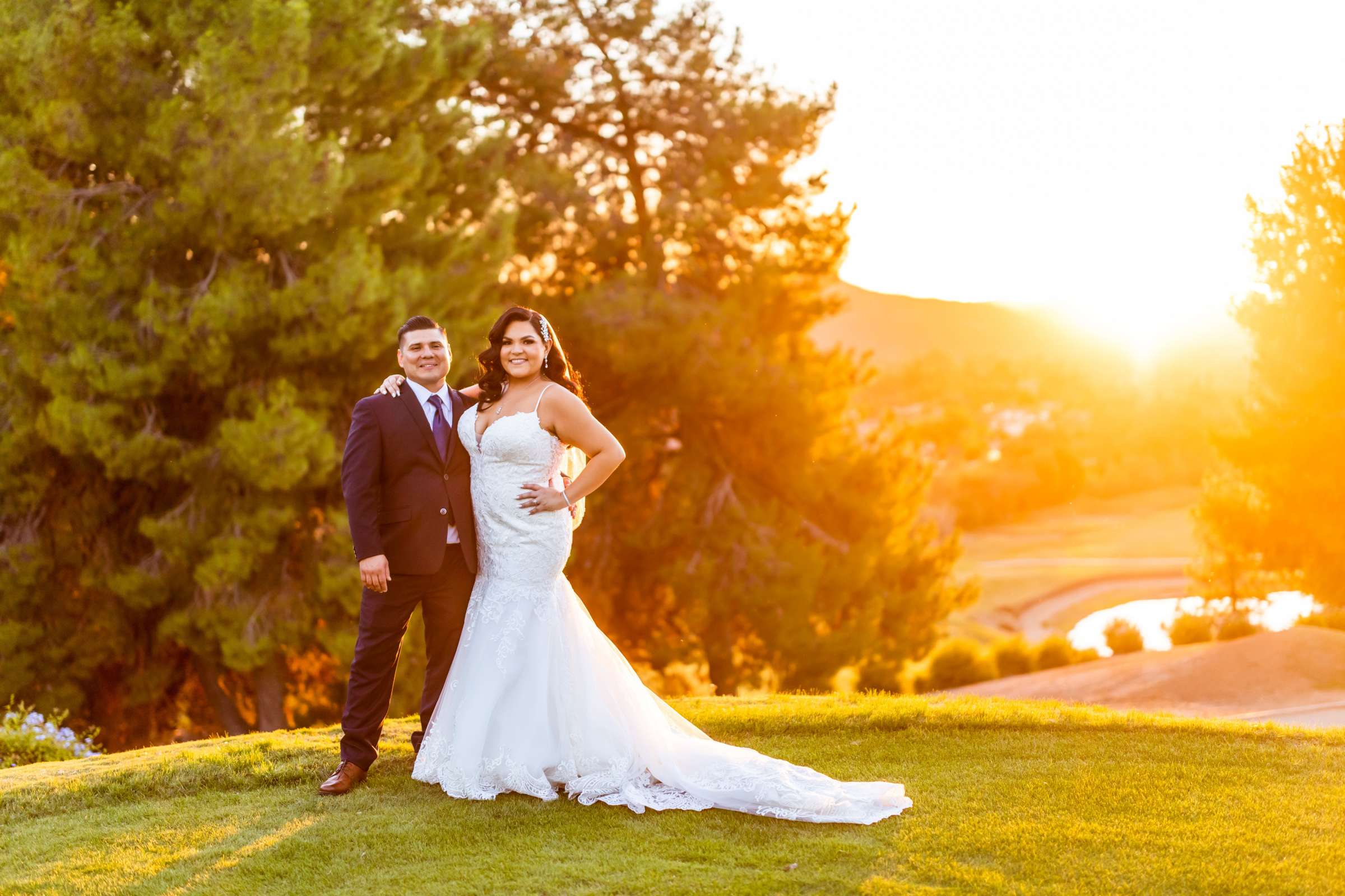 Steele Canyon Golf Club Wedding, Claudia and Michael Wedding Photo #1 by True Photography