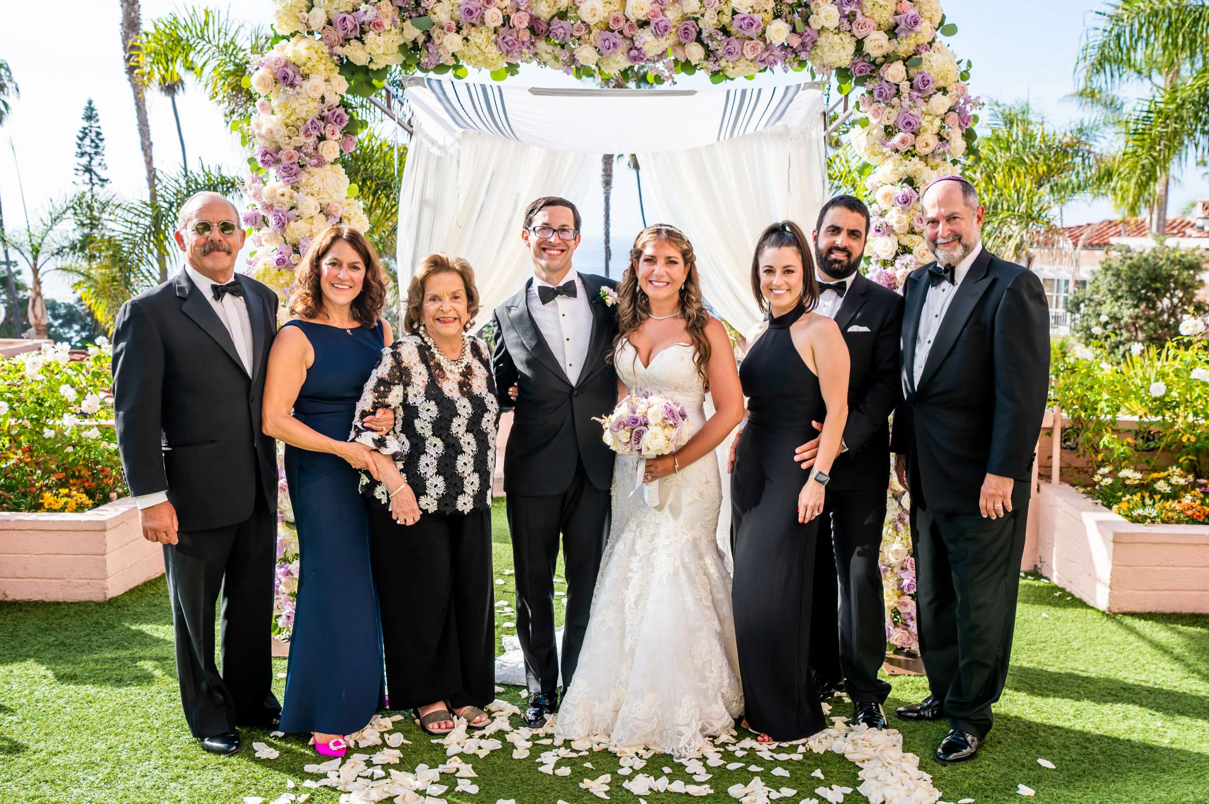 La Valencia Wedding, Melissa and Ben Wedding Photo #44 by True Photography