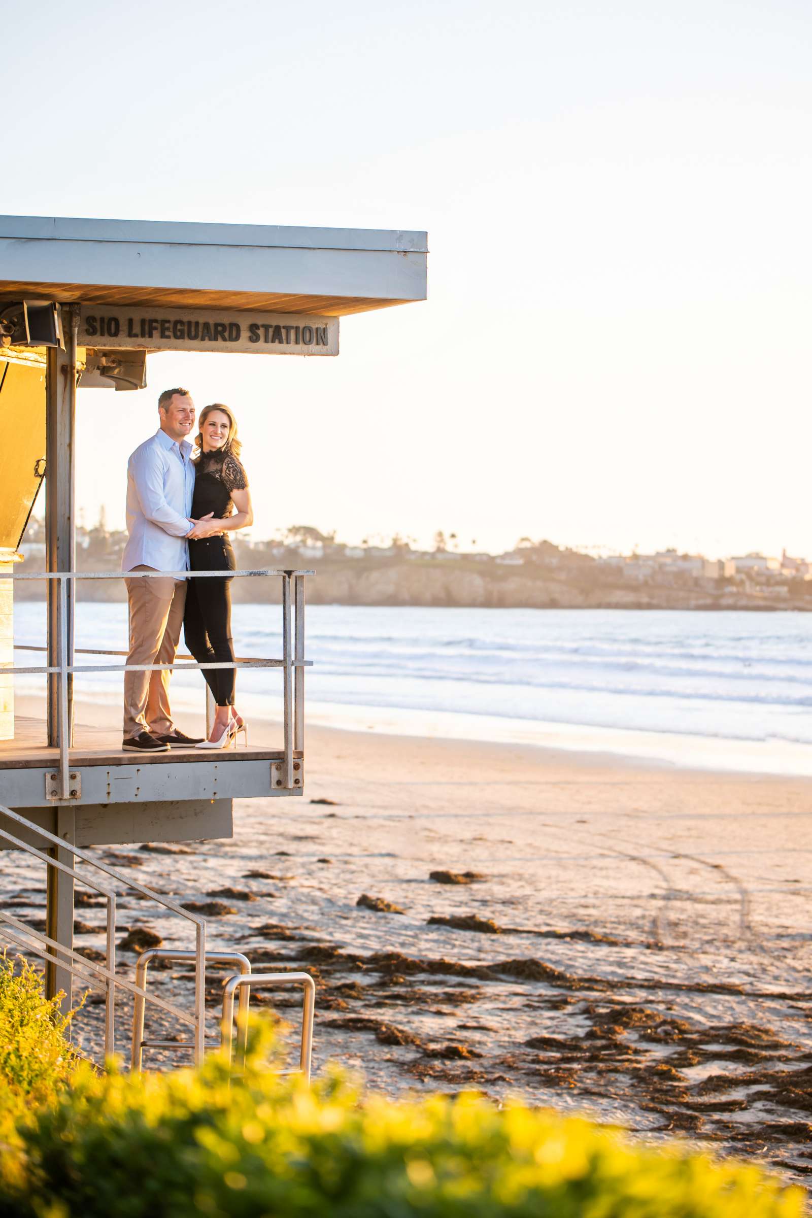 Lodge at Torrey Pines Engagement, Chelsea and Alex Engagement Photo #16 by True Photography