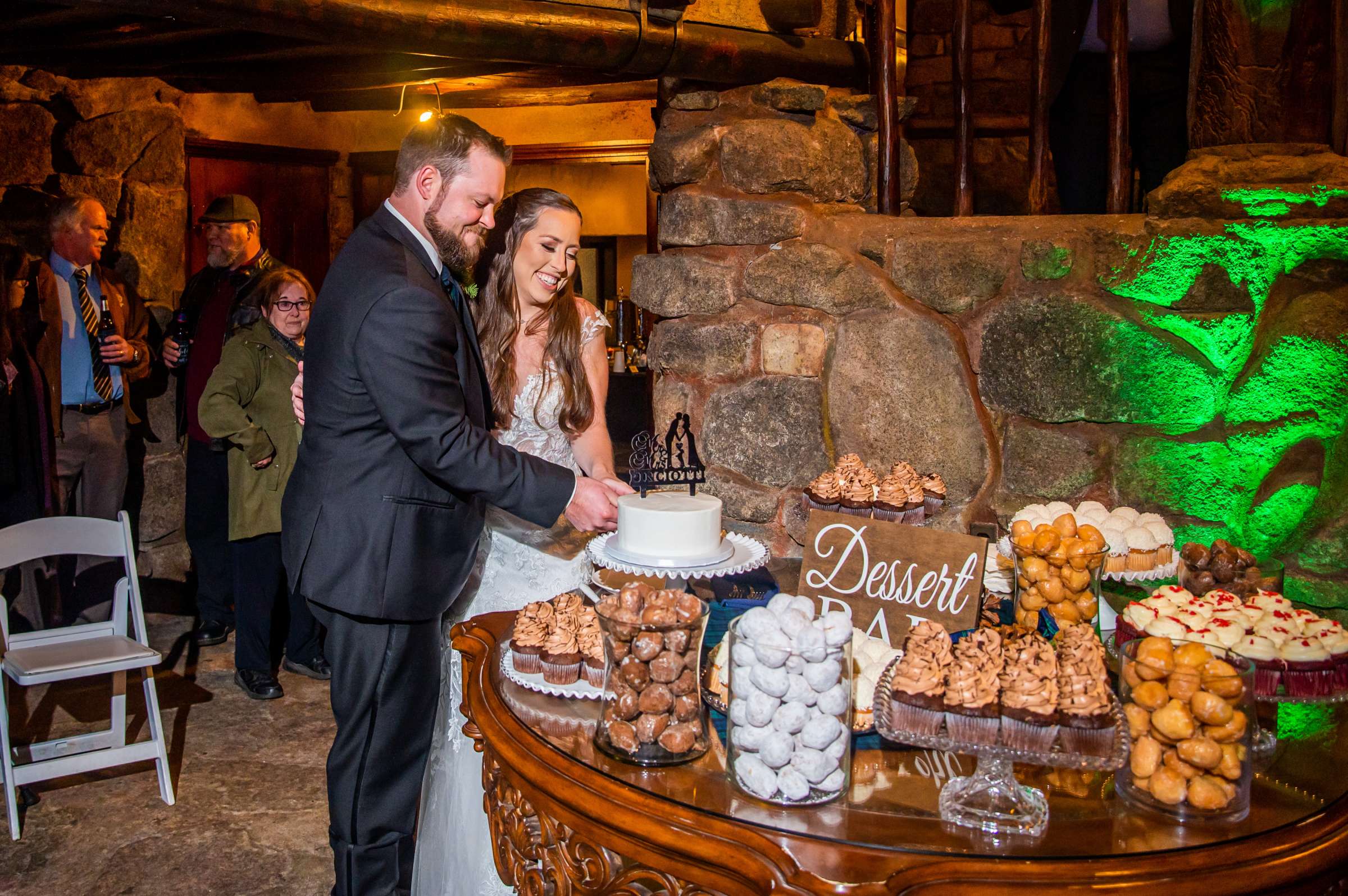 Mt Woodson Castle Wedding, Rachel and Kevin Wedding Photo #25 by True Photography