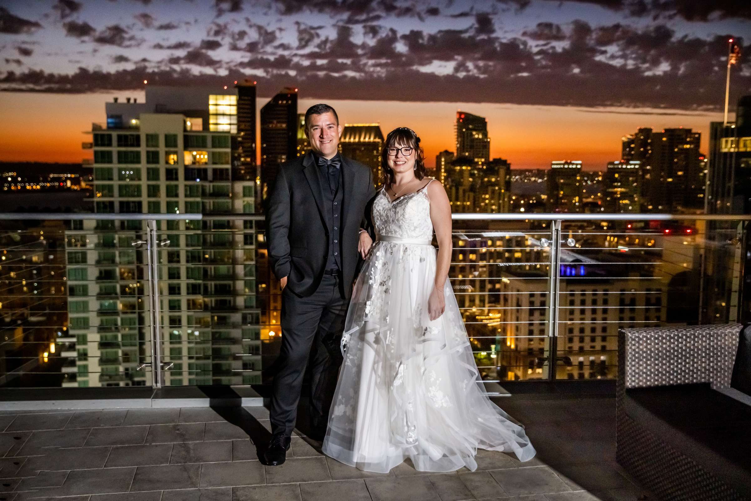 The Ultimate Skybox Wedding coordinated by Creative Affairs Inc, Desiree and Noah Wedding Photo #2 by True Photography