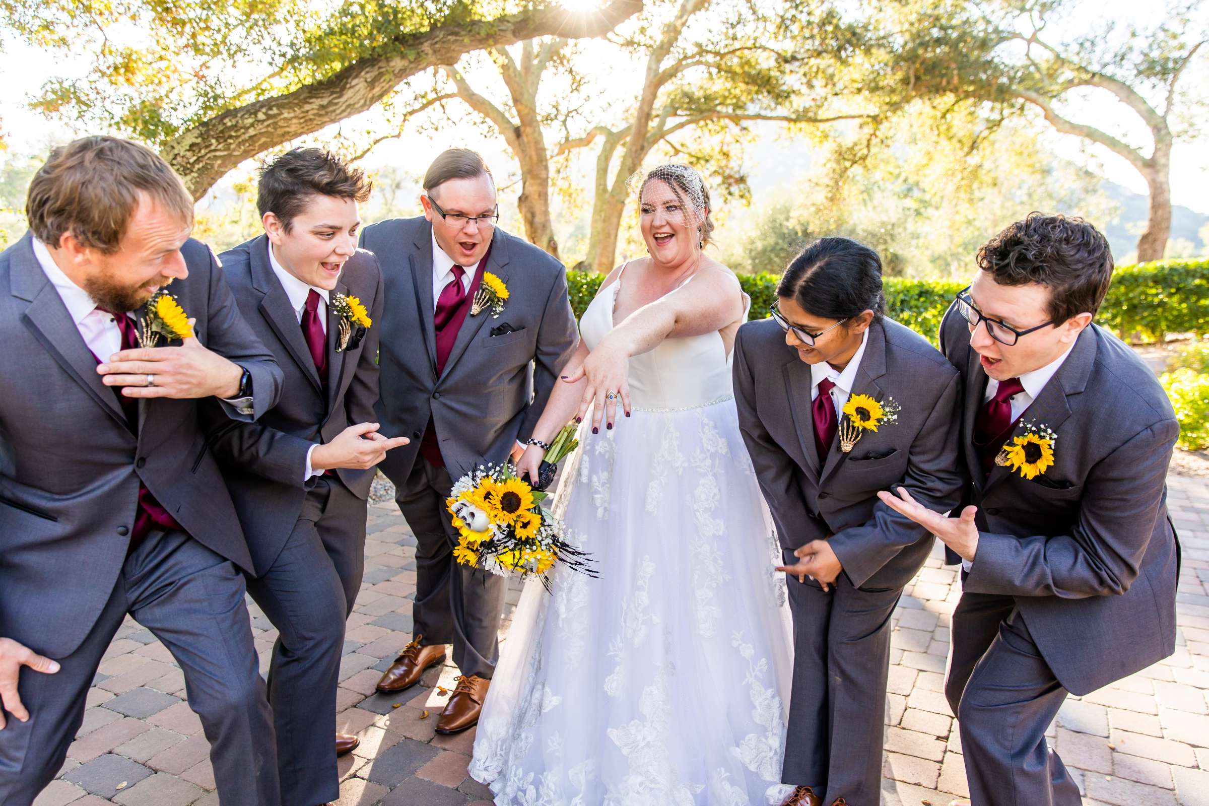 Mt Woodson Castle Wedding, Michelle and Sean Wedding Photo #9 by True Photography