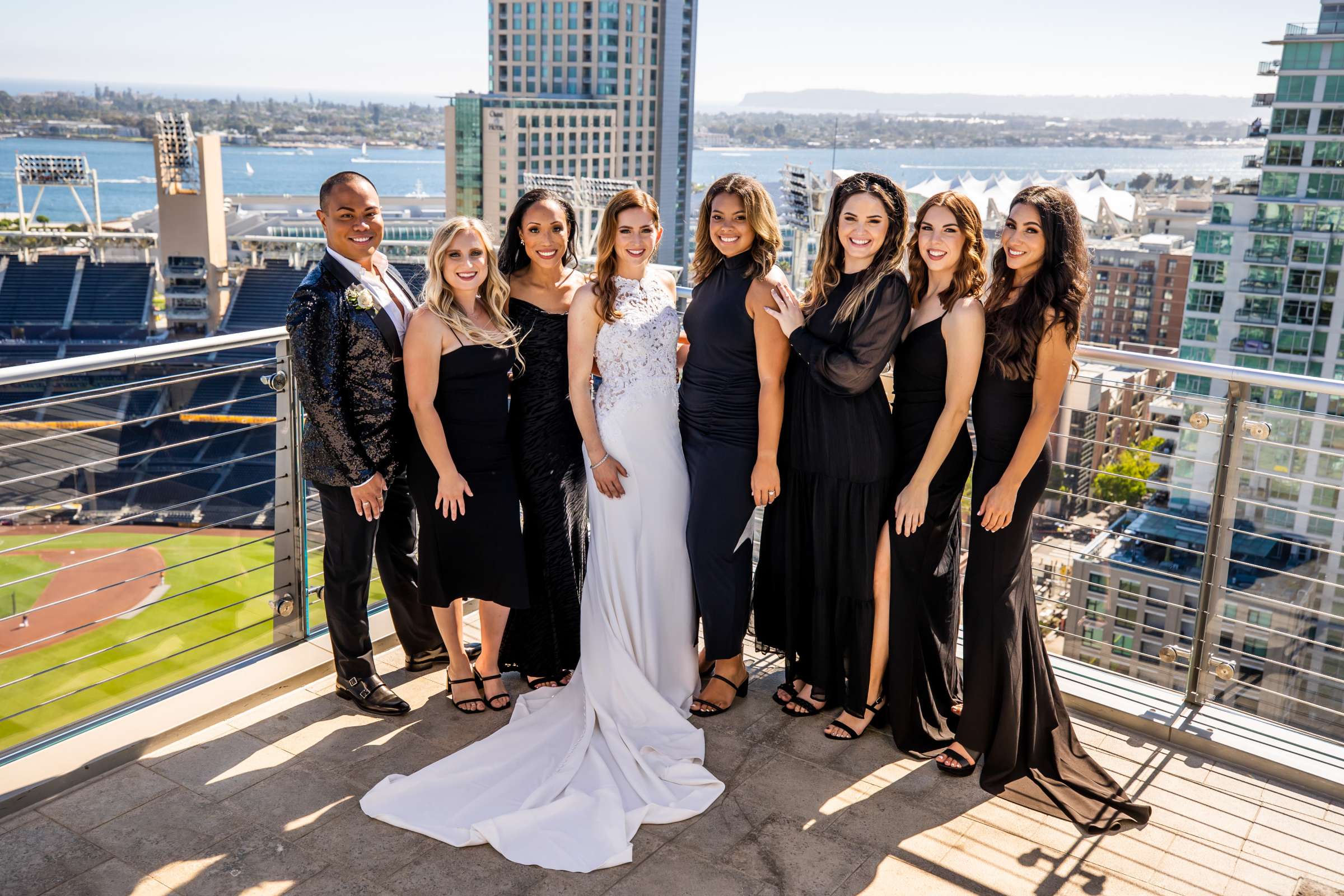 The Ultimate Skybox Wedding coordinated by Creative Affairs Inc, Alexia and Kalin Wedding Photo #25 by True Photography