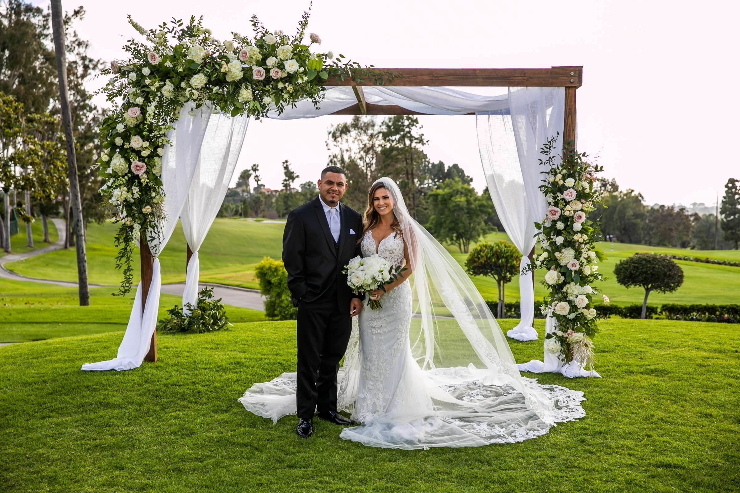 Lomas Santa Fe Country Club Wedding coordinated by Anns Plans, Tawny and Erick Wedding Photo #40 by True Photography