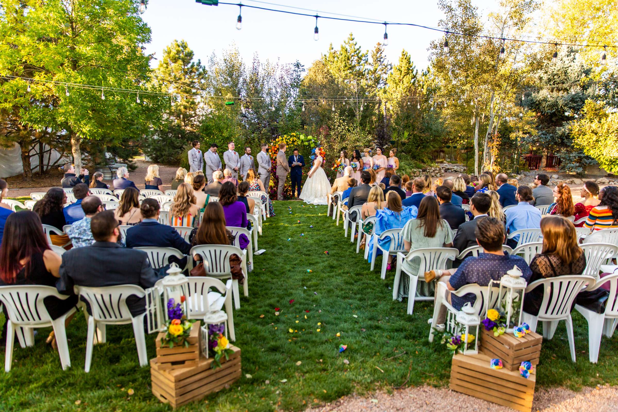 Church Ranch Event Center Wedding, Mandy and Jim Wedding Photo #14 by True Photography