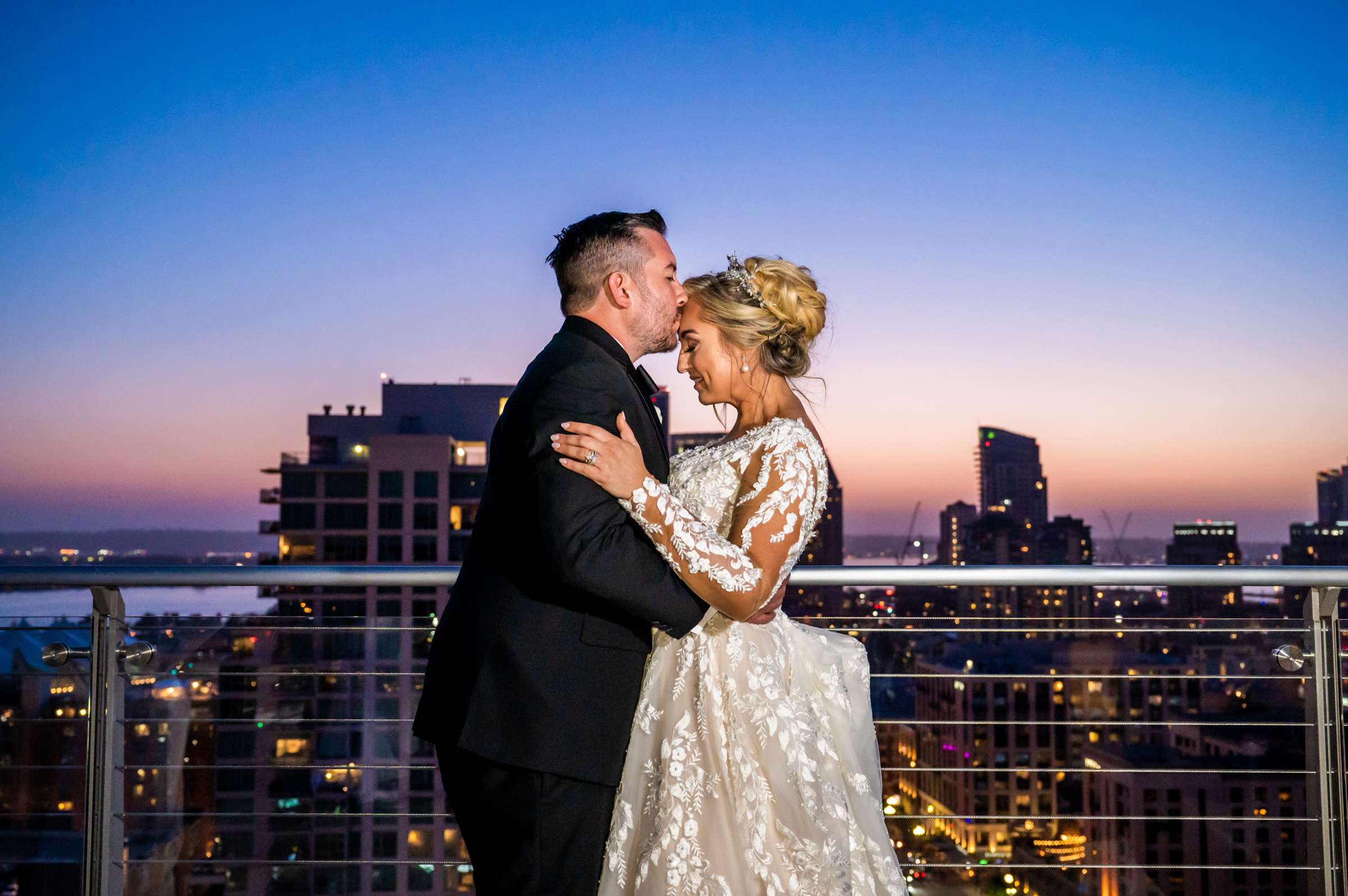 The Ultimate Skybox Wedding coordinated by Creative Affairs Inc, Chelsea and Jon Wedding Photo #29 by True Photography