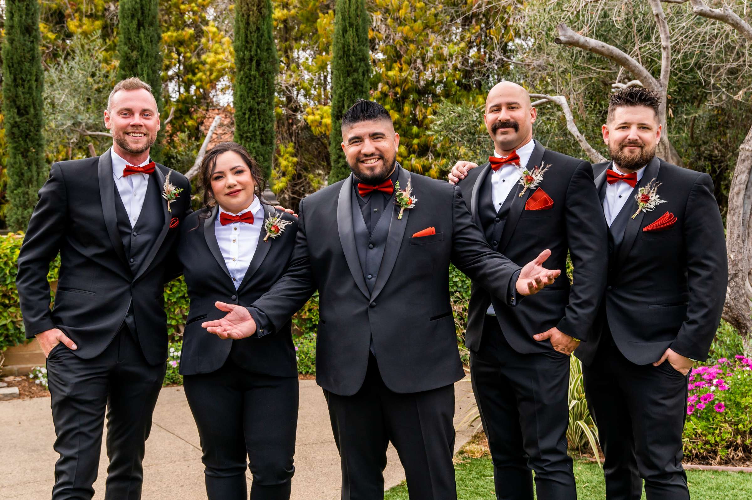 Estancia Wedding coordinated by Holly Kalkin Weddings, Jackie and Victor Wedding Photo #7 by True Photography
