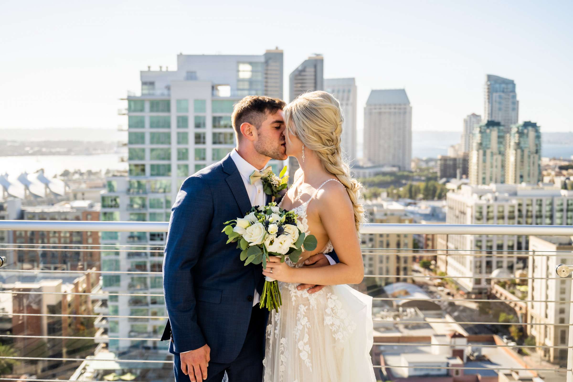 Ultimate Skybox Wedding, Kassandra and Kyle Wedding Photo #11 by True Photography