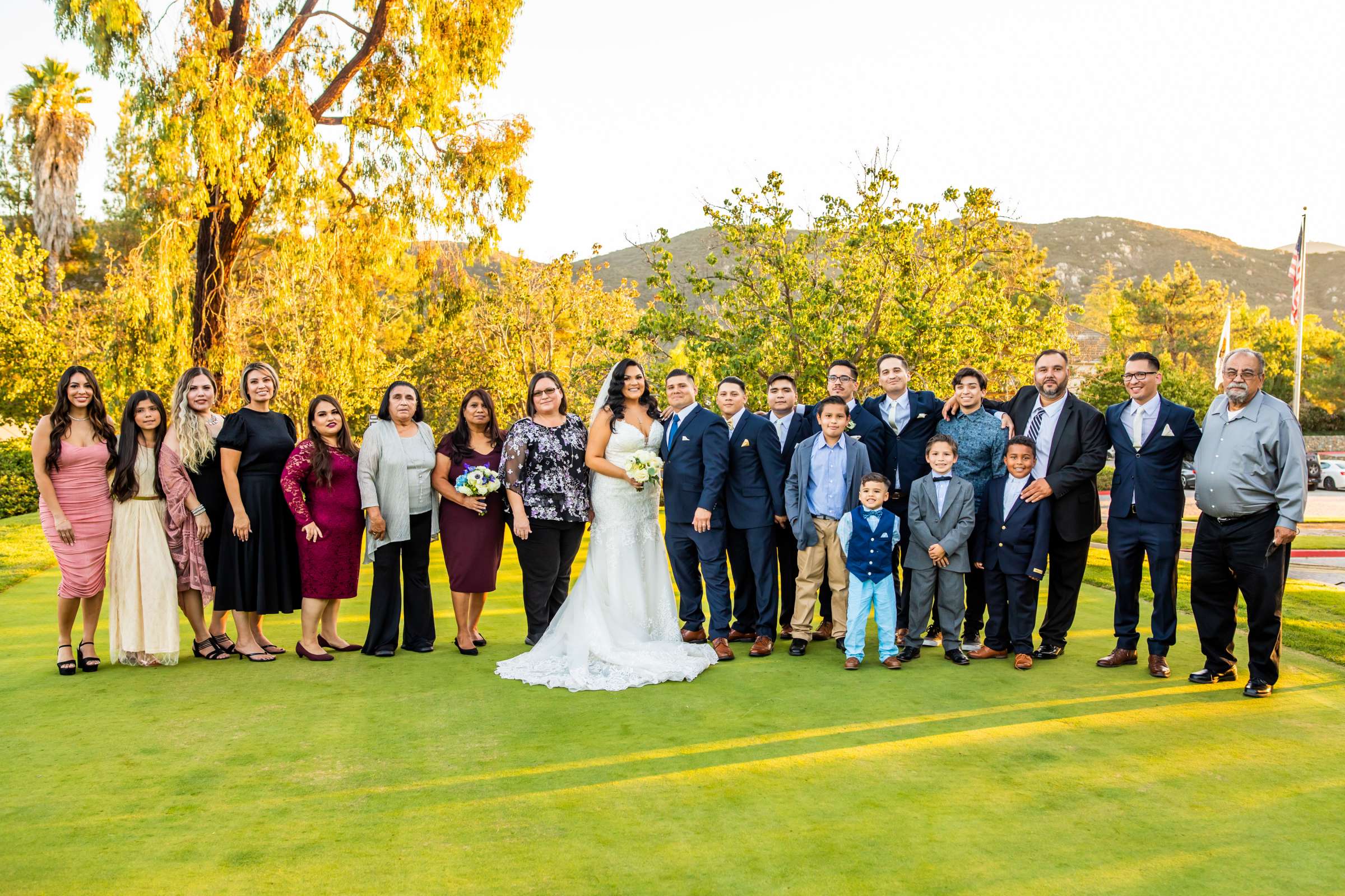 Steele Canyon Golf Club Wedding, Claudia and Michael Wedding Photo #68 by True Photography