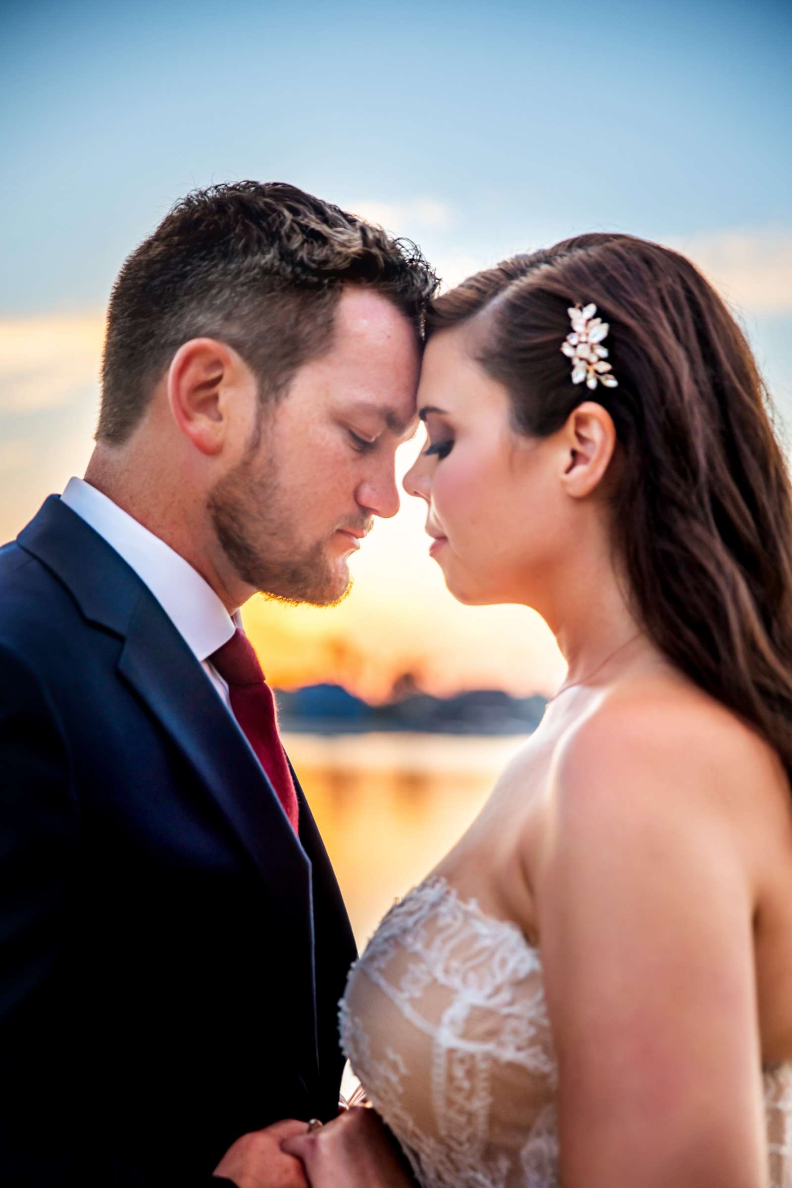 Bahia Hotel Wedding coordinated by Events Inspired SD, Melissa and Jeff Wedding Photo #1 by True Photography