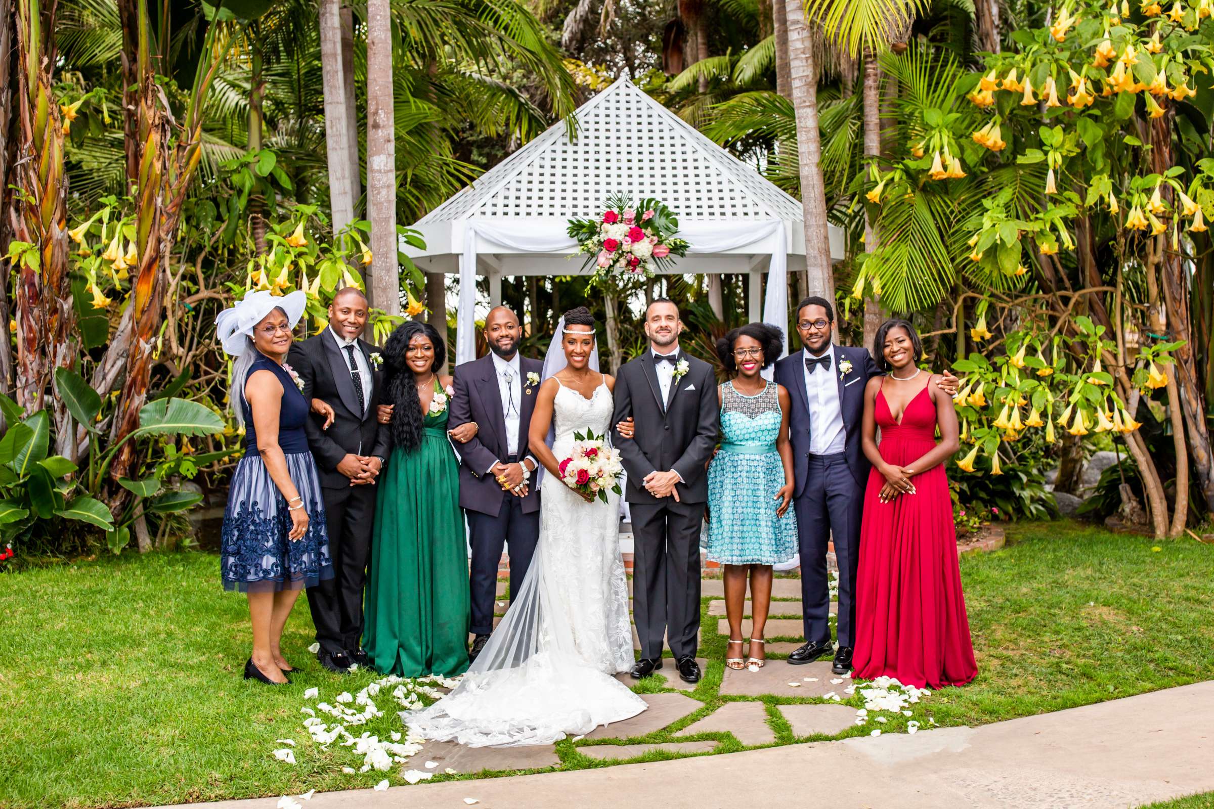 Bahia Hotel Wedding, Belinda and Mike Wedding Photo #23 by True Photography