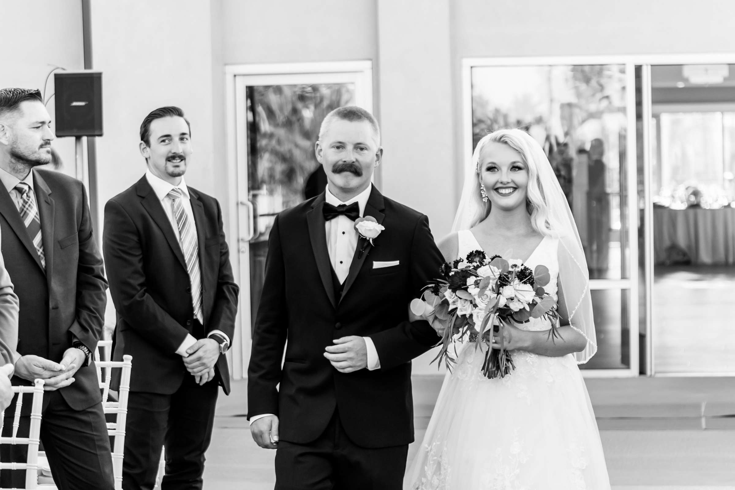 Harbor View Loft Wedding, Britney and Derrick Wedding Photo #16 by True Photography