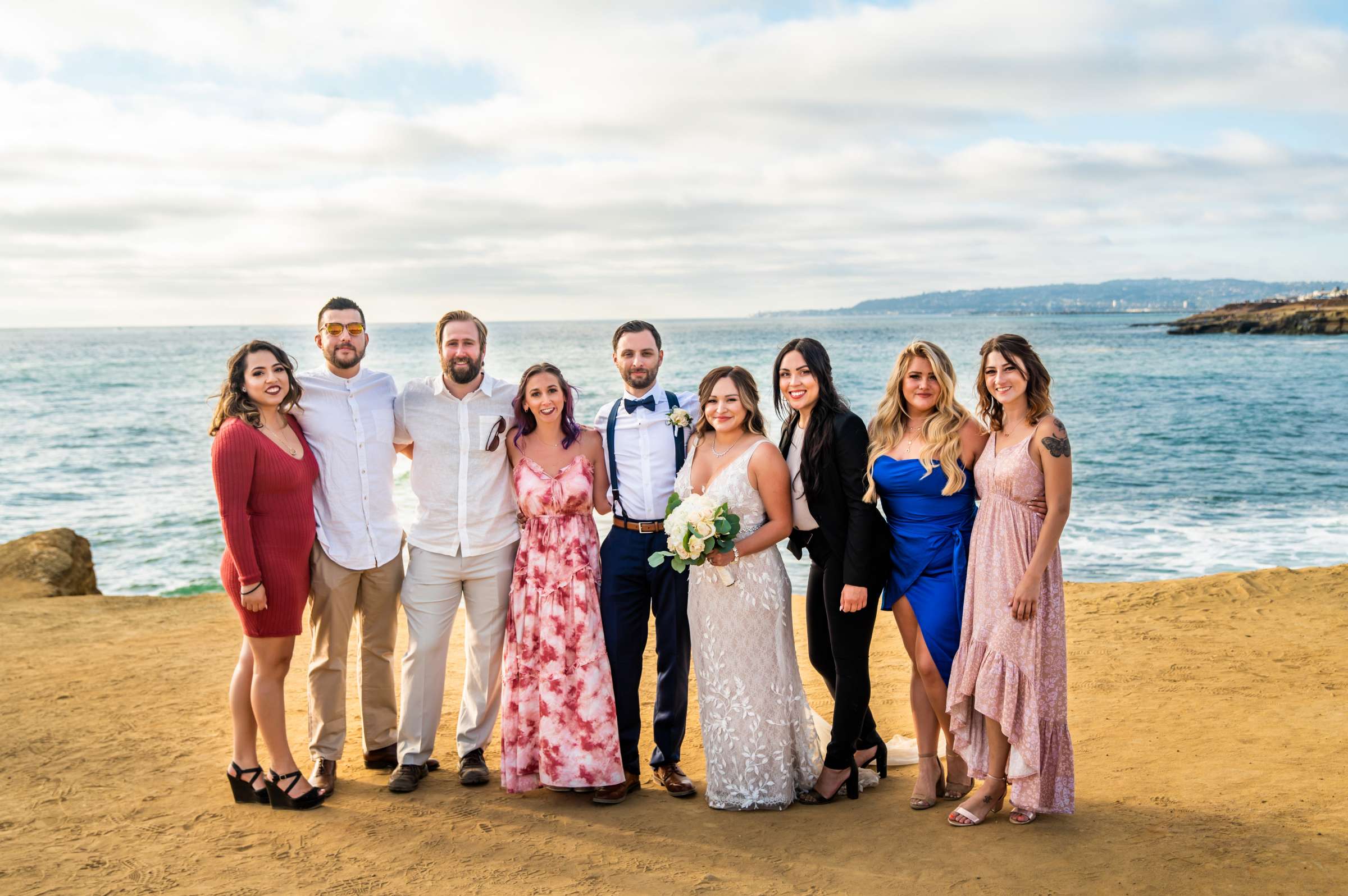 Sunset Cliffs Wedding, Jacqlyn and Michael Wedding Photo #42 by True Photography