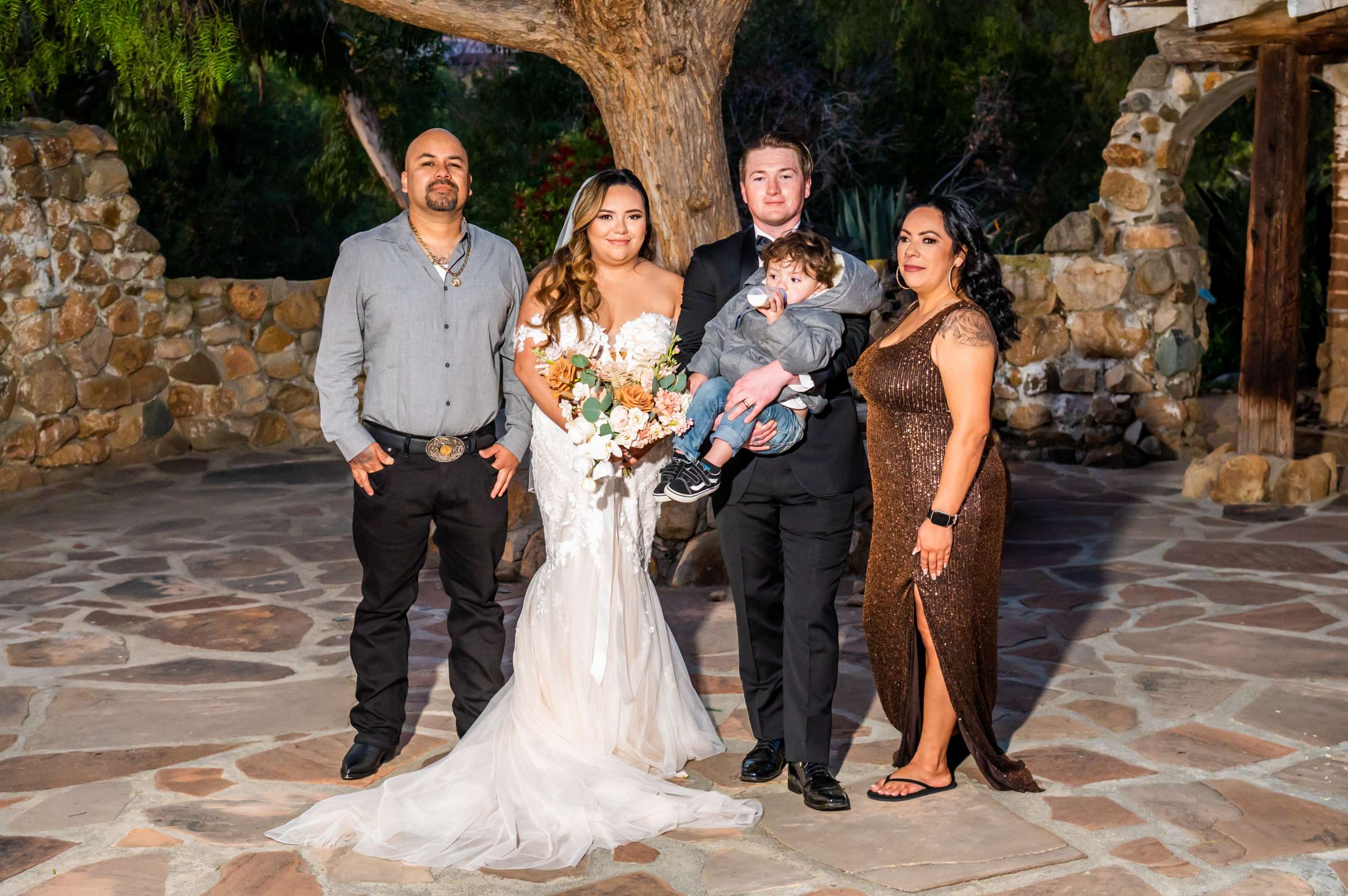 Leo Carrillo Ranch Wedding, Esmeralda and Roman Wedding Photo #68 by True Photography