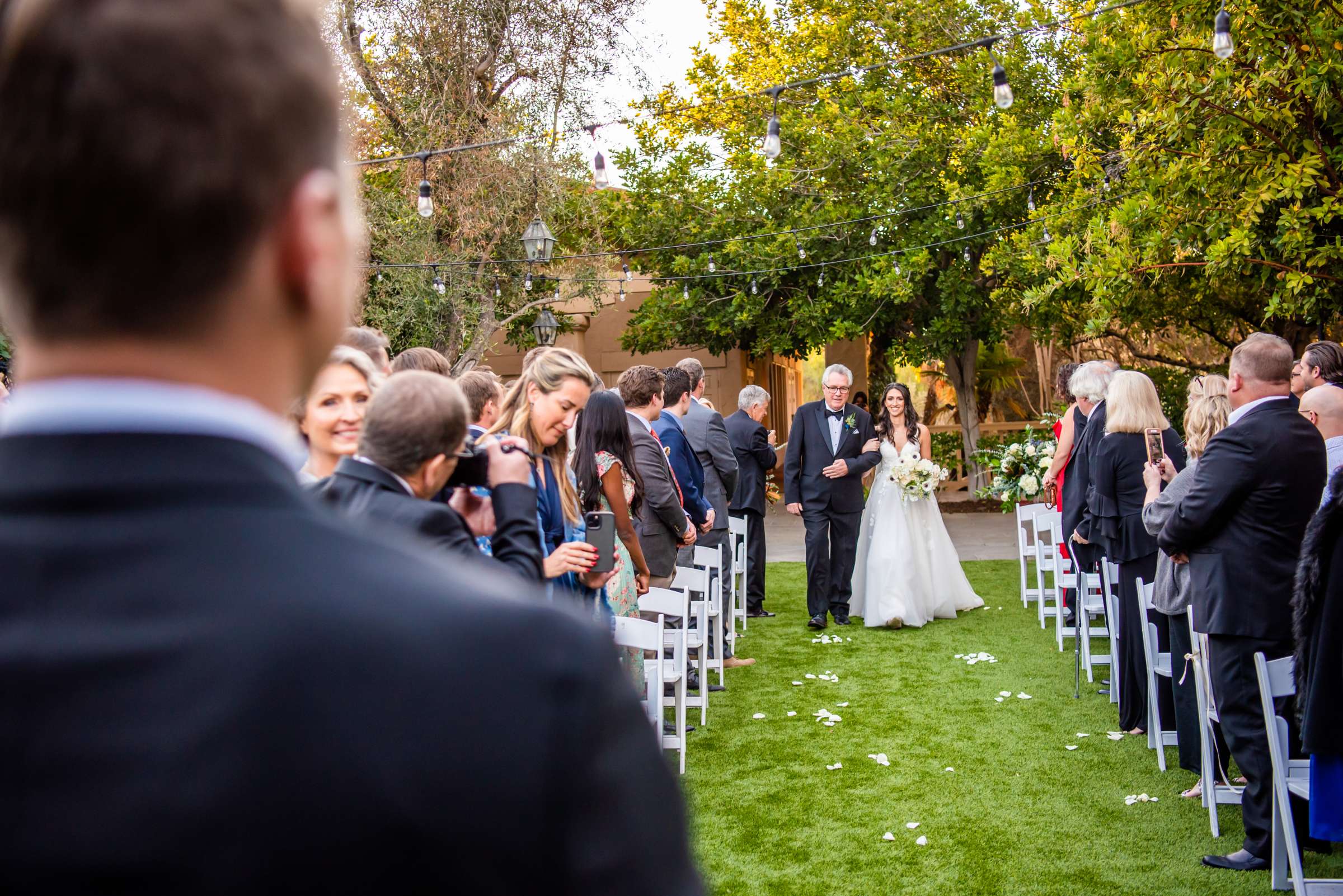 Rancho Bernardo Inn Wedding coordinated by Sweet Blossom Weddings, Gracie and Dan Wedding Photo #69 by True Photography