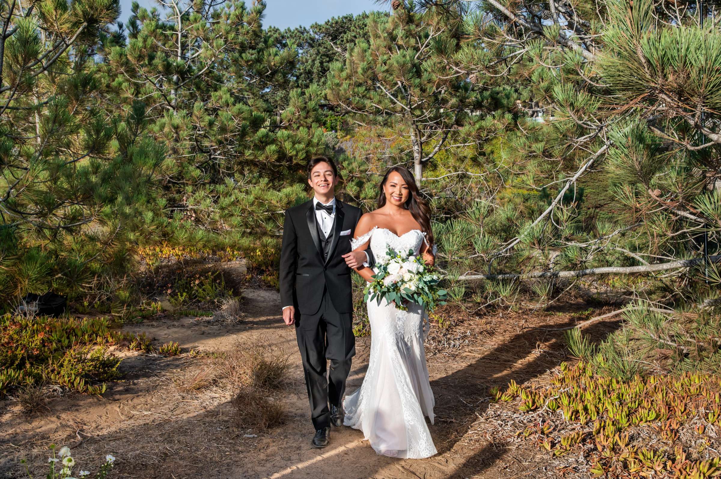 Lodge at Torrey Pines Wedding coordinated by Sheila Foster, Joy and J.B. Wedding Photo #42 by True Photography