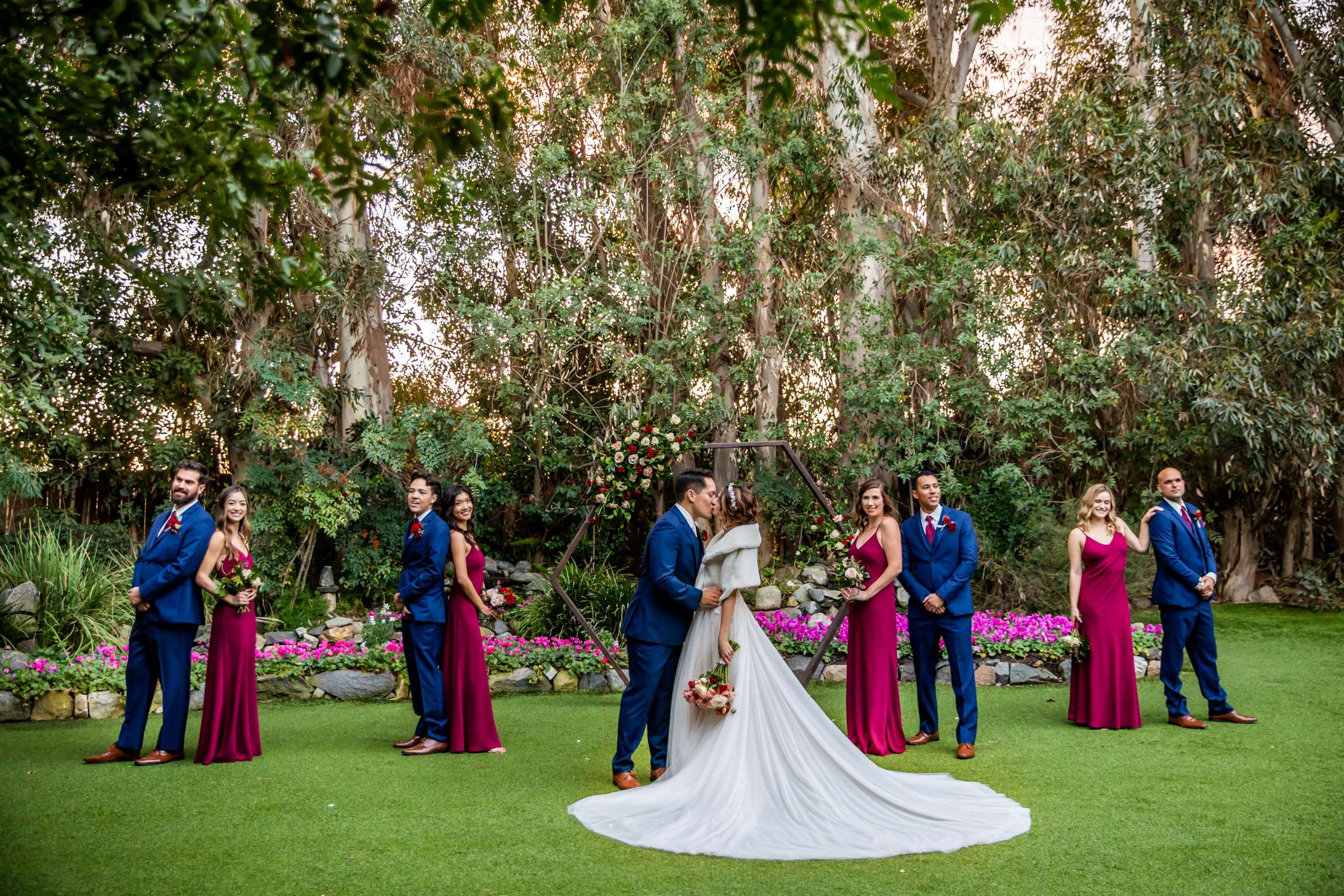 Twin Oaks House & Gardens Wedding Estate Wedding, Alexandra and Noel Wedding Photo #66 by True Photography